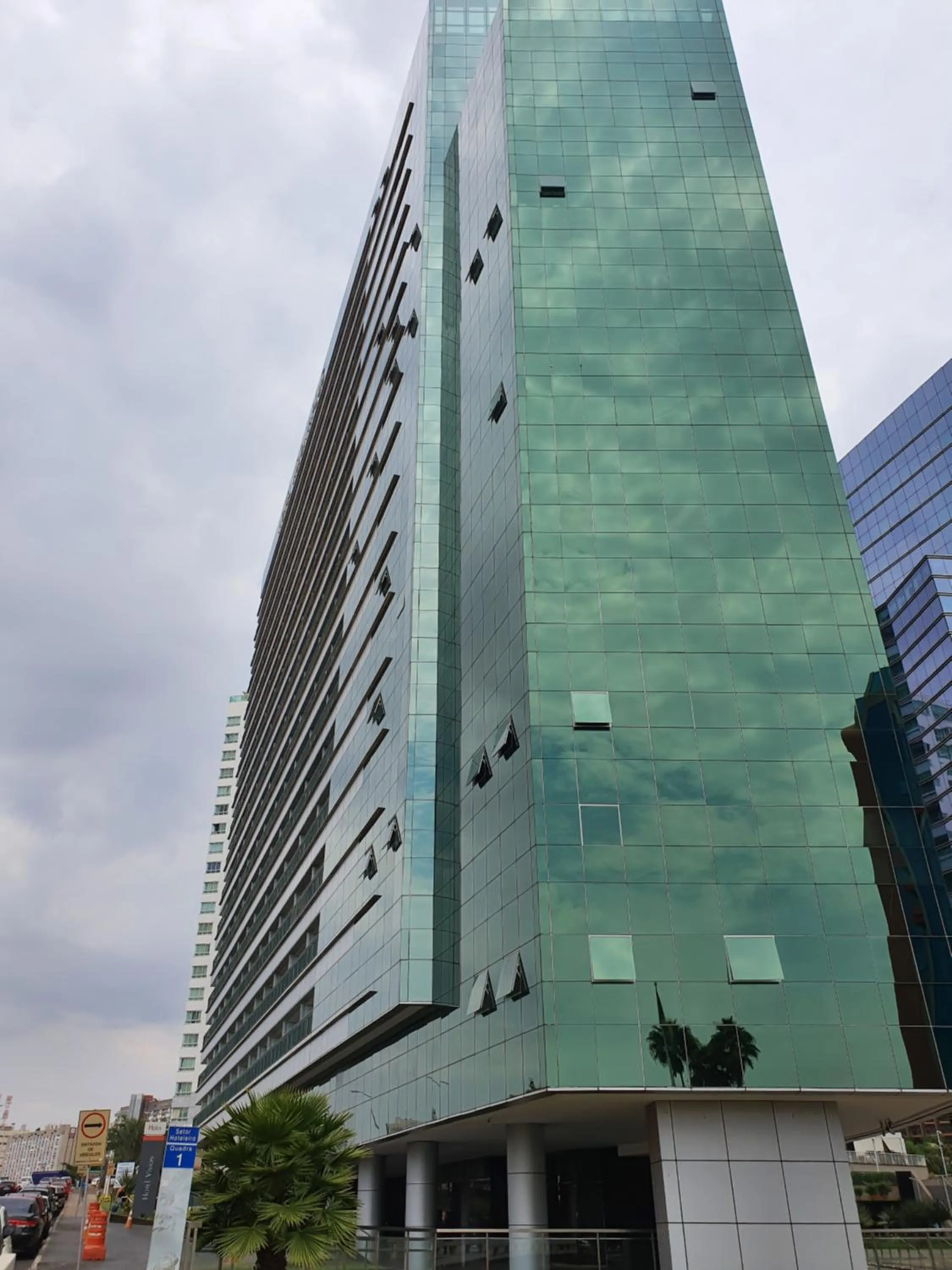 Property building in Aparthotel BSB Flats