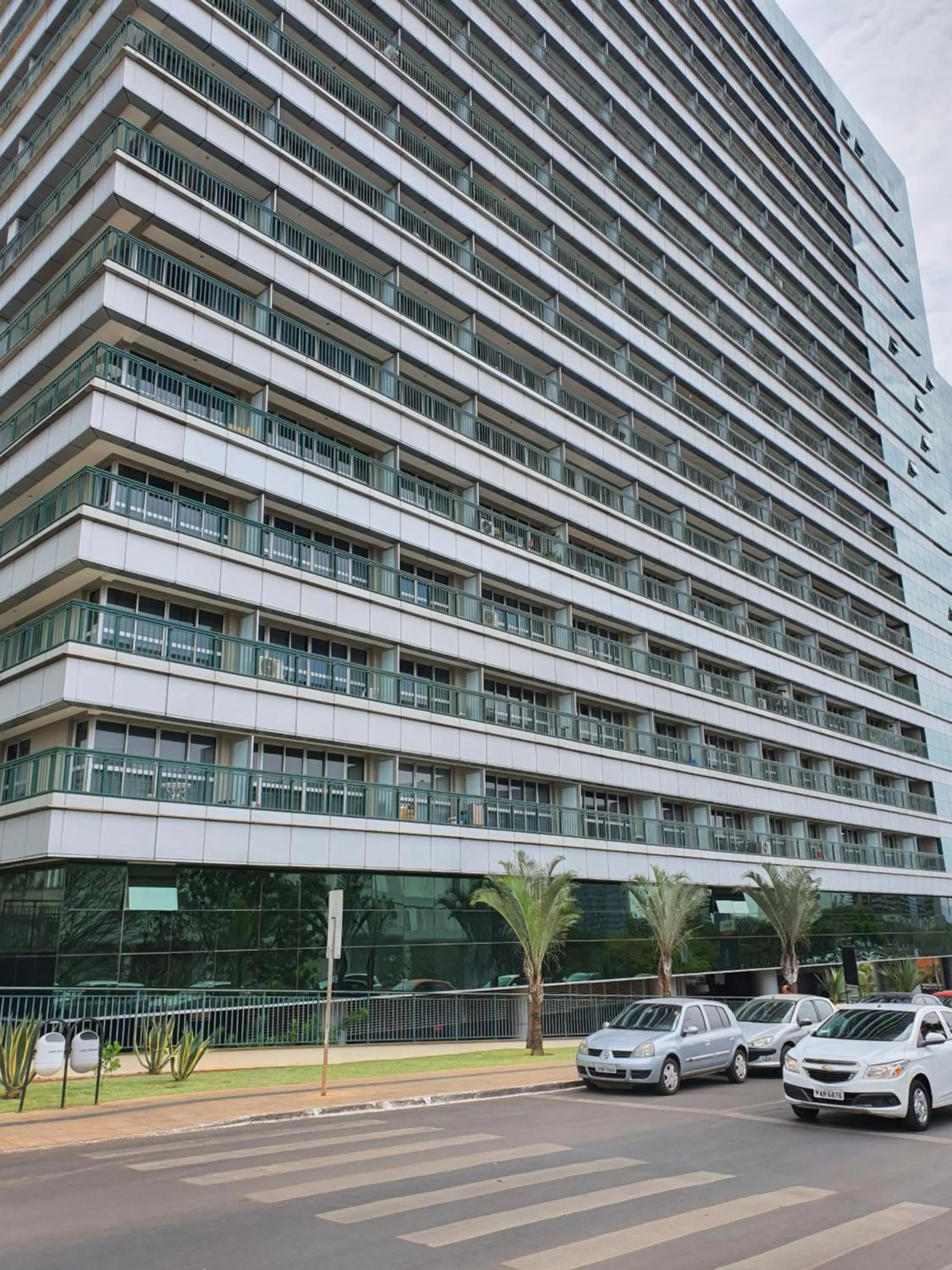 Property building in Aparthotel BSB Flats