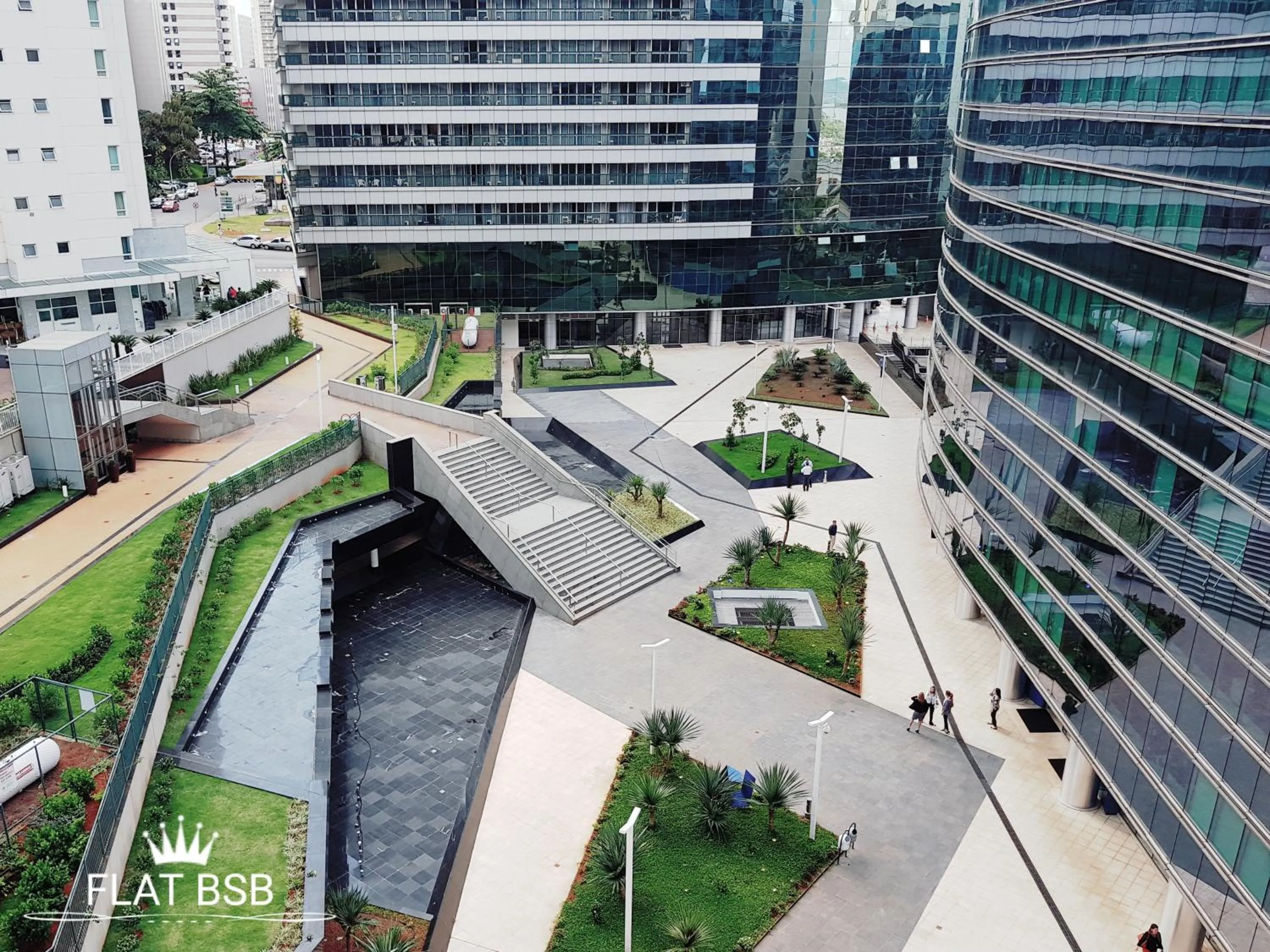 Property building in Aparthotel BSB Flats