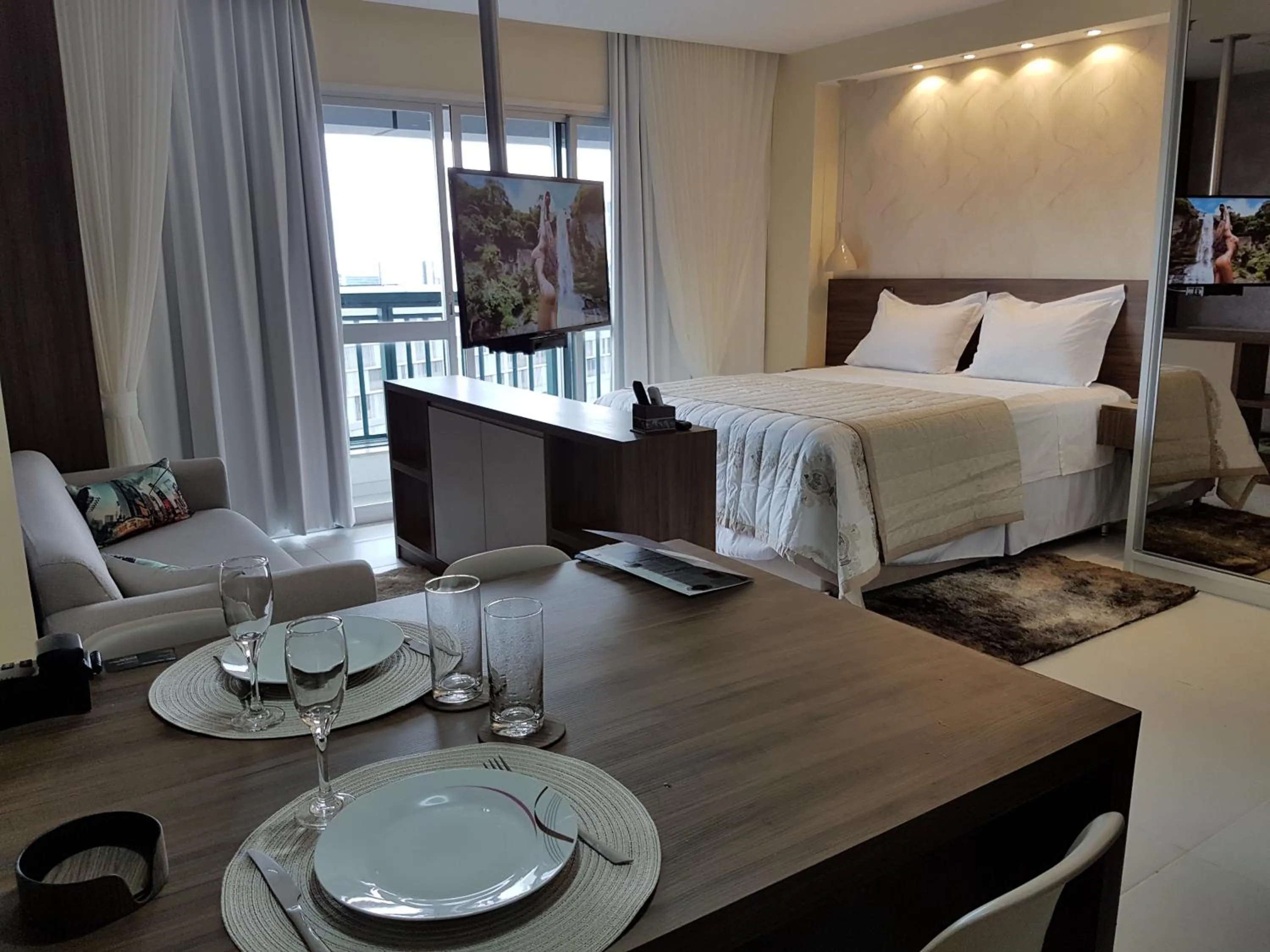 Photo of the whole room, Bed in Aparthotel BSB Flats