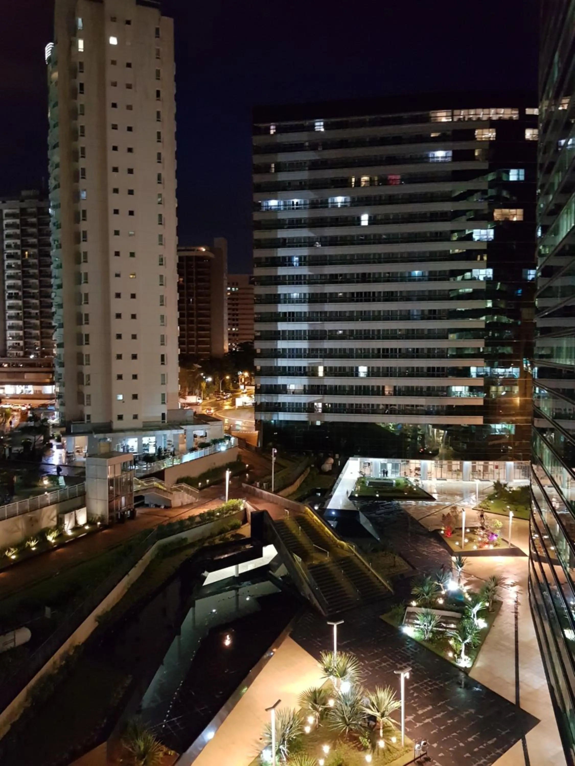 Street view in Aparthotel BSB Flats