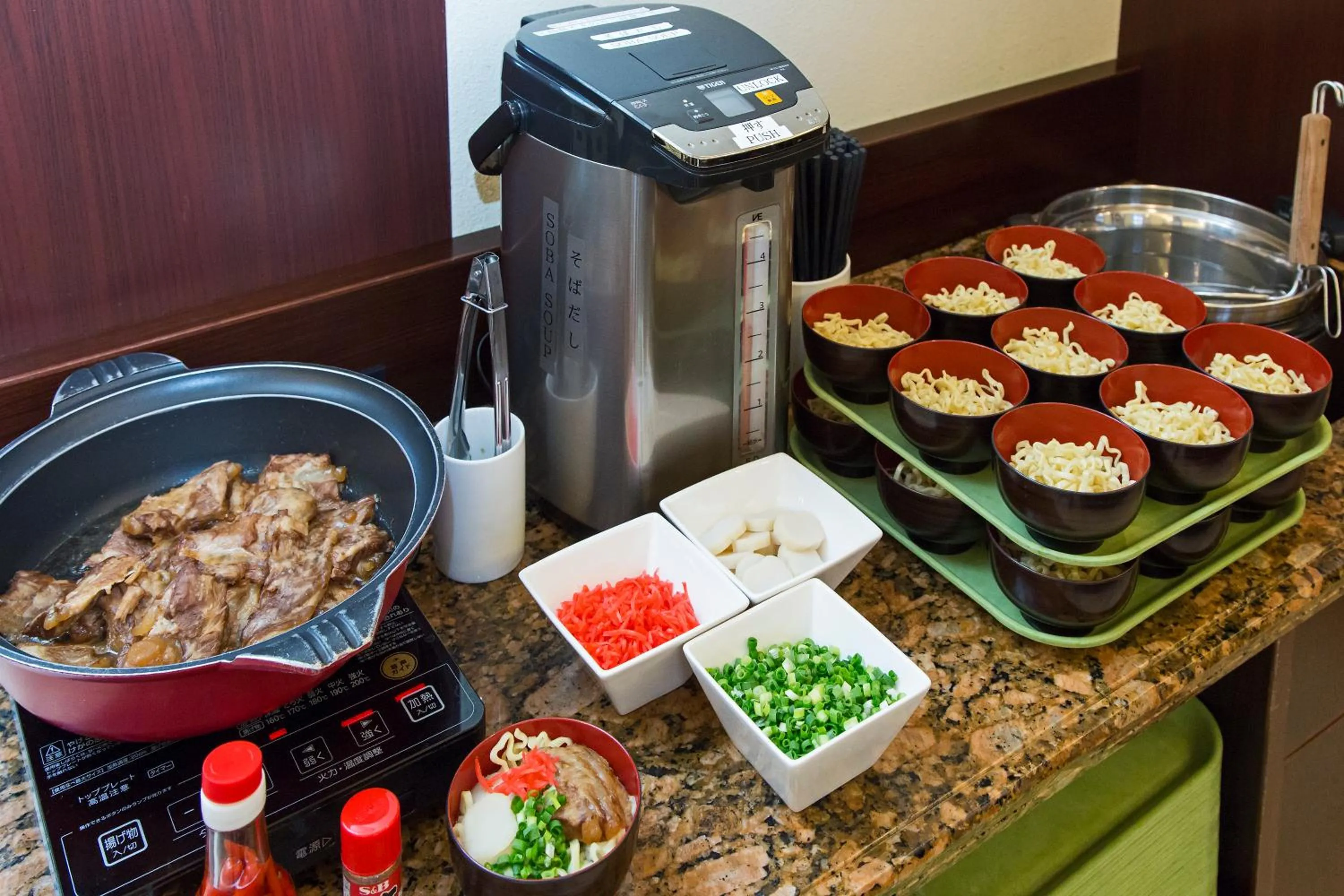 Restaurant/places to eat in Sol Vita Hotel Naha