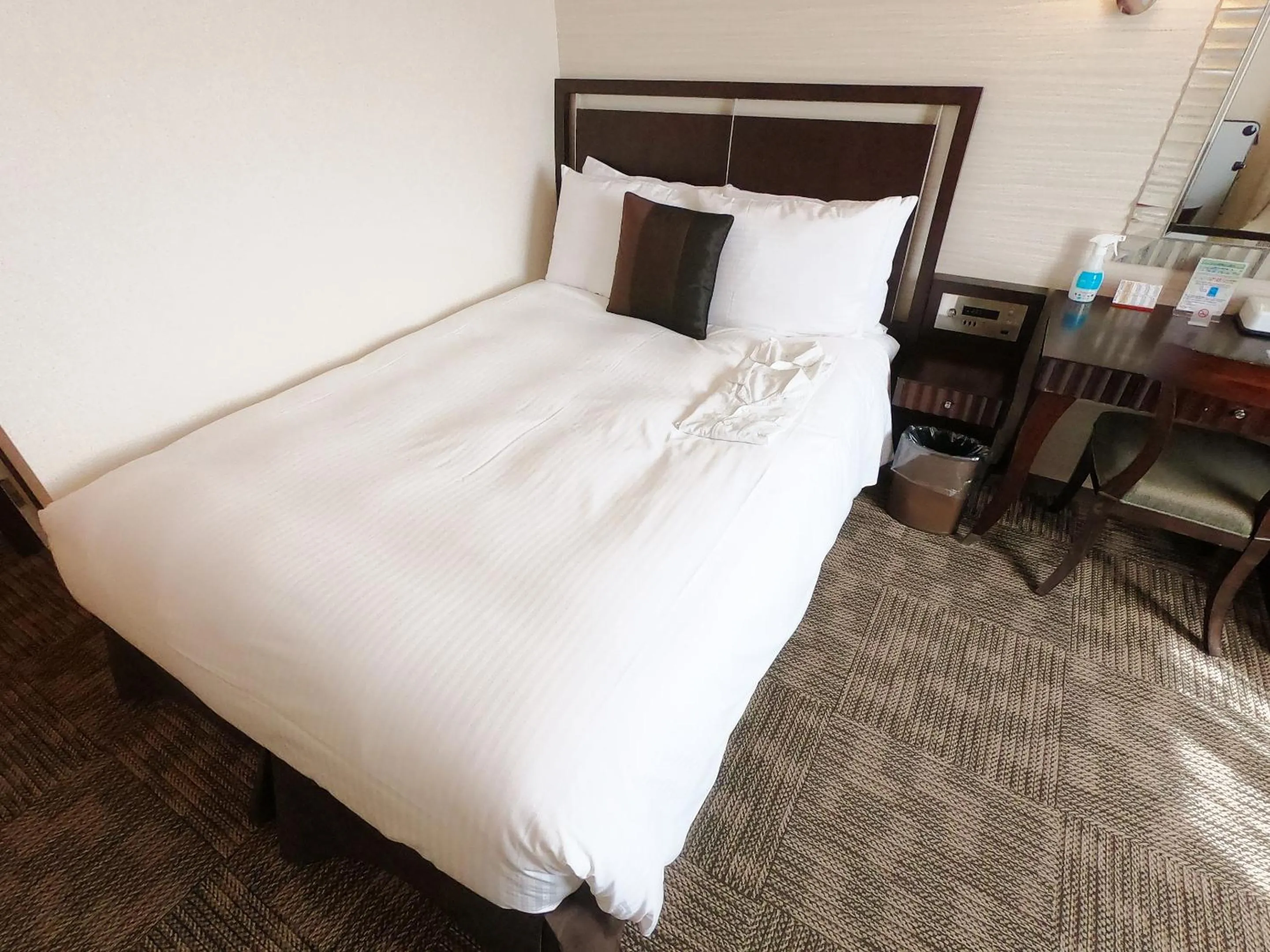 Photo of the whole room, Bed in Sol Vita Hotel Naha