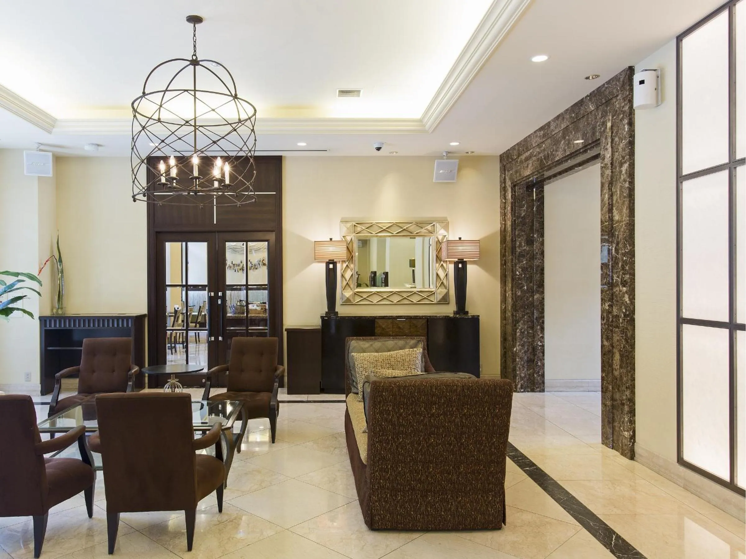 Lobby or reception in Sol Vita Hotel Naha