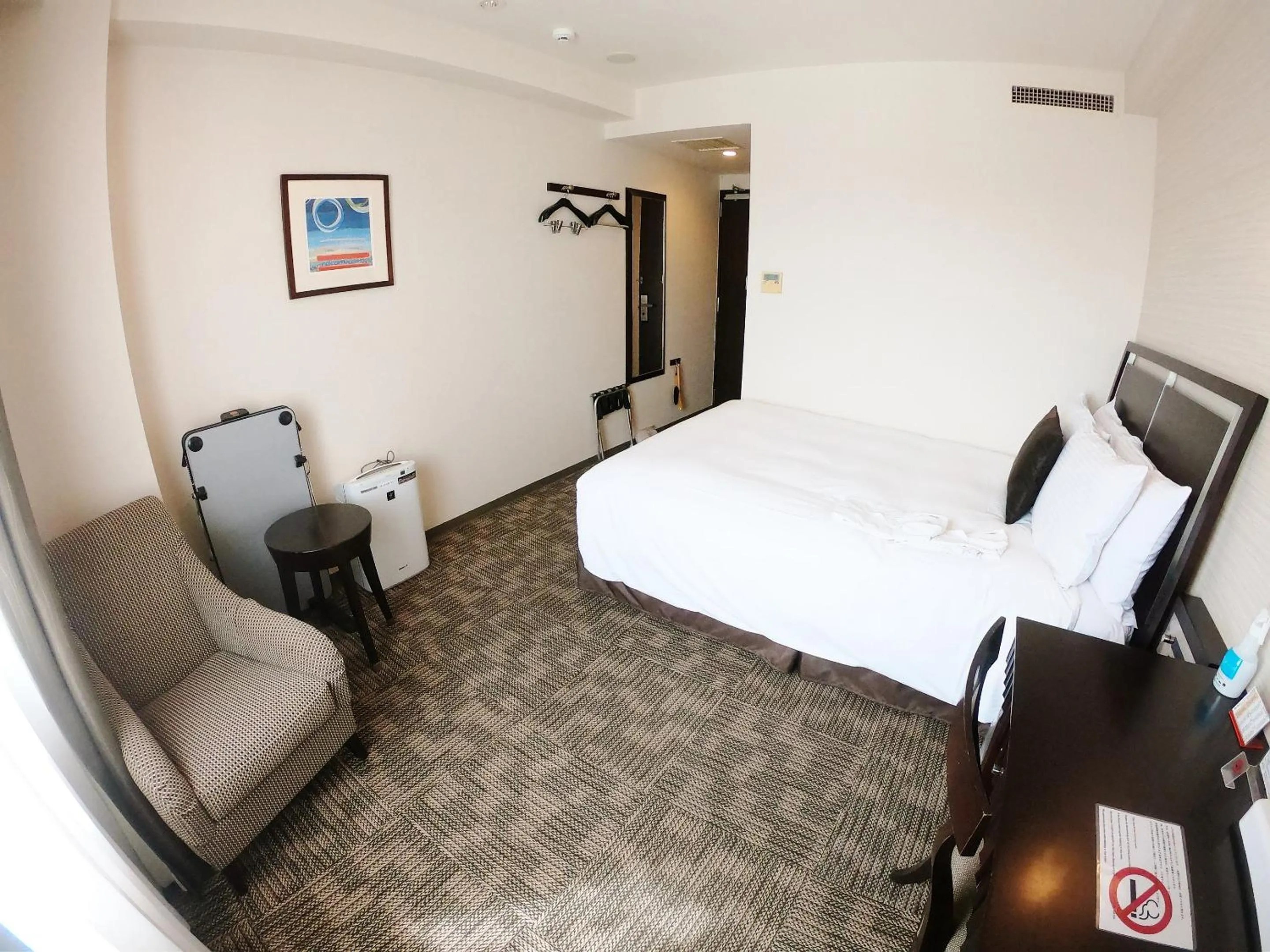 Photo of the whole room, Bed in Sol Vita Hotel Naha