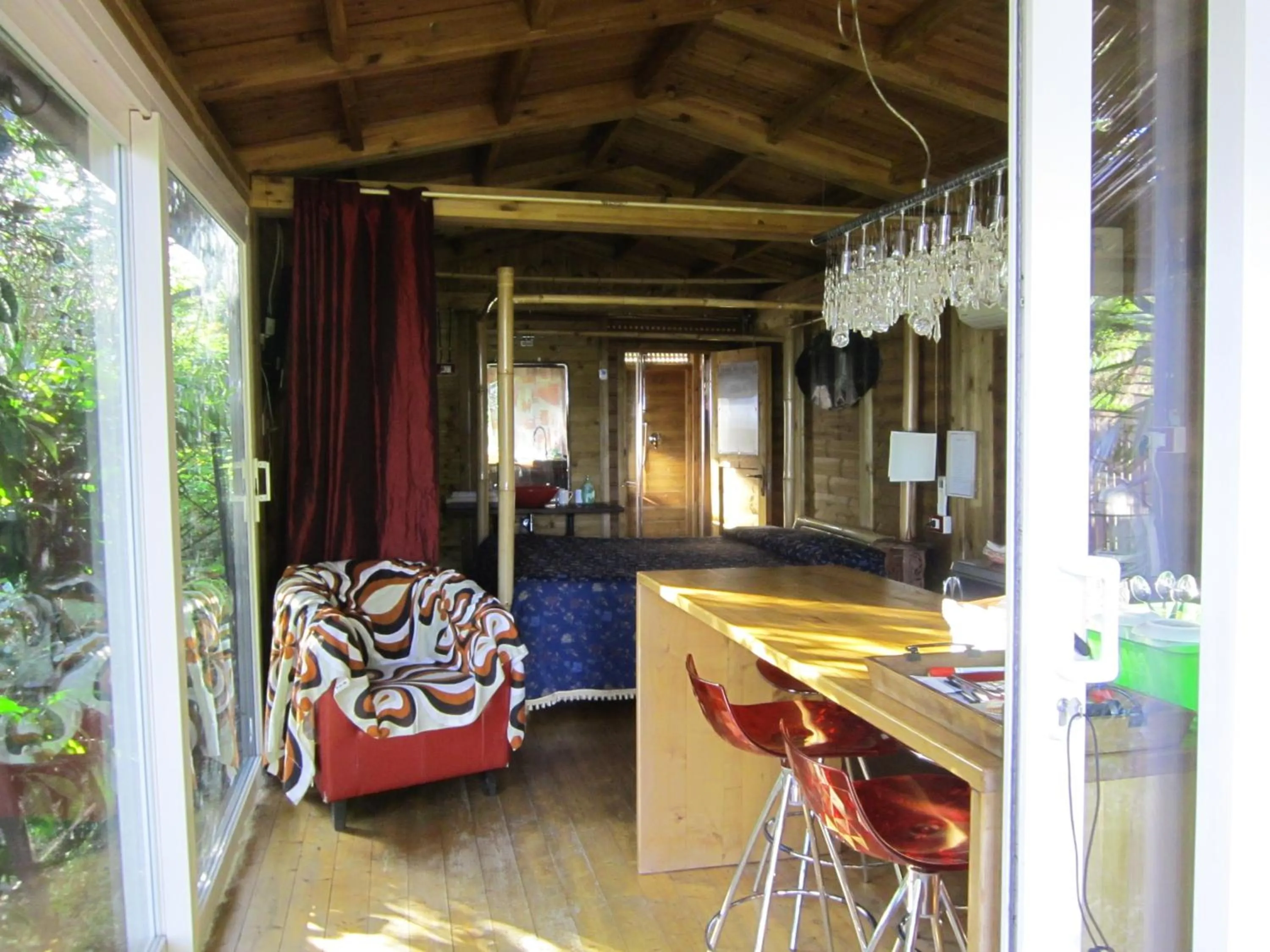 Living room in LA CASTELLANA Una Finestra sul Mare- Air Conditioned