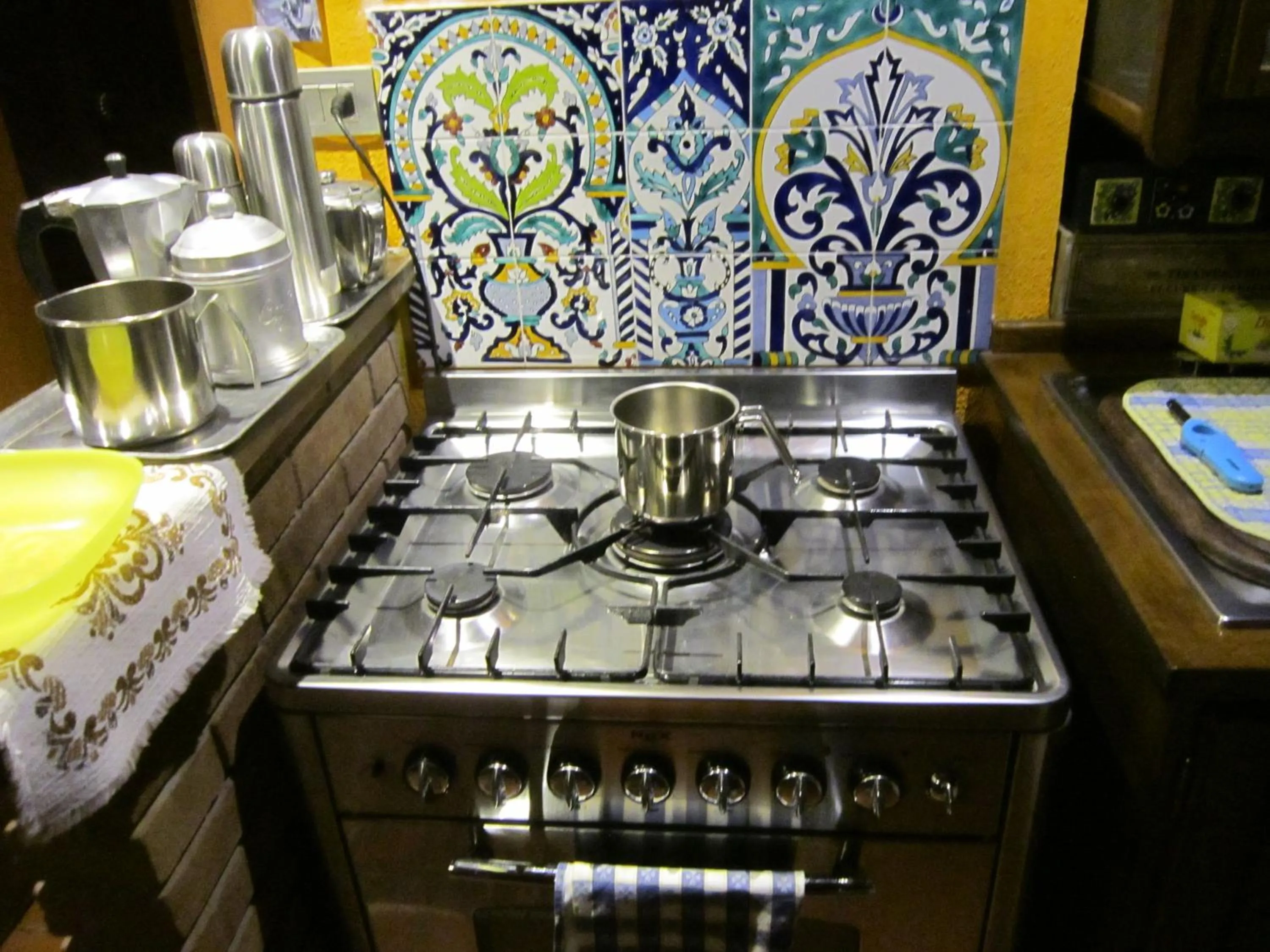 Breakfast in LA CASTELLANA Una Finestra sul Mare- Air Conditioned