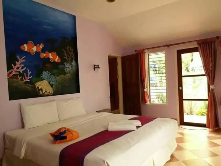 Bed in Baanmontra Beach Resort - Bankrut