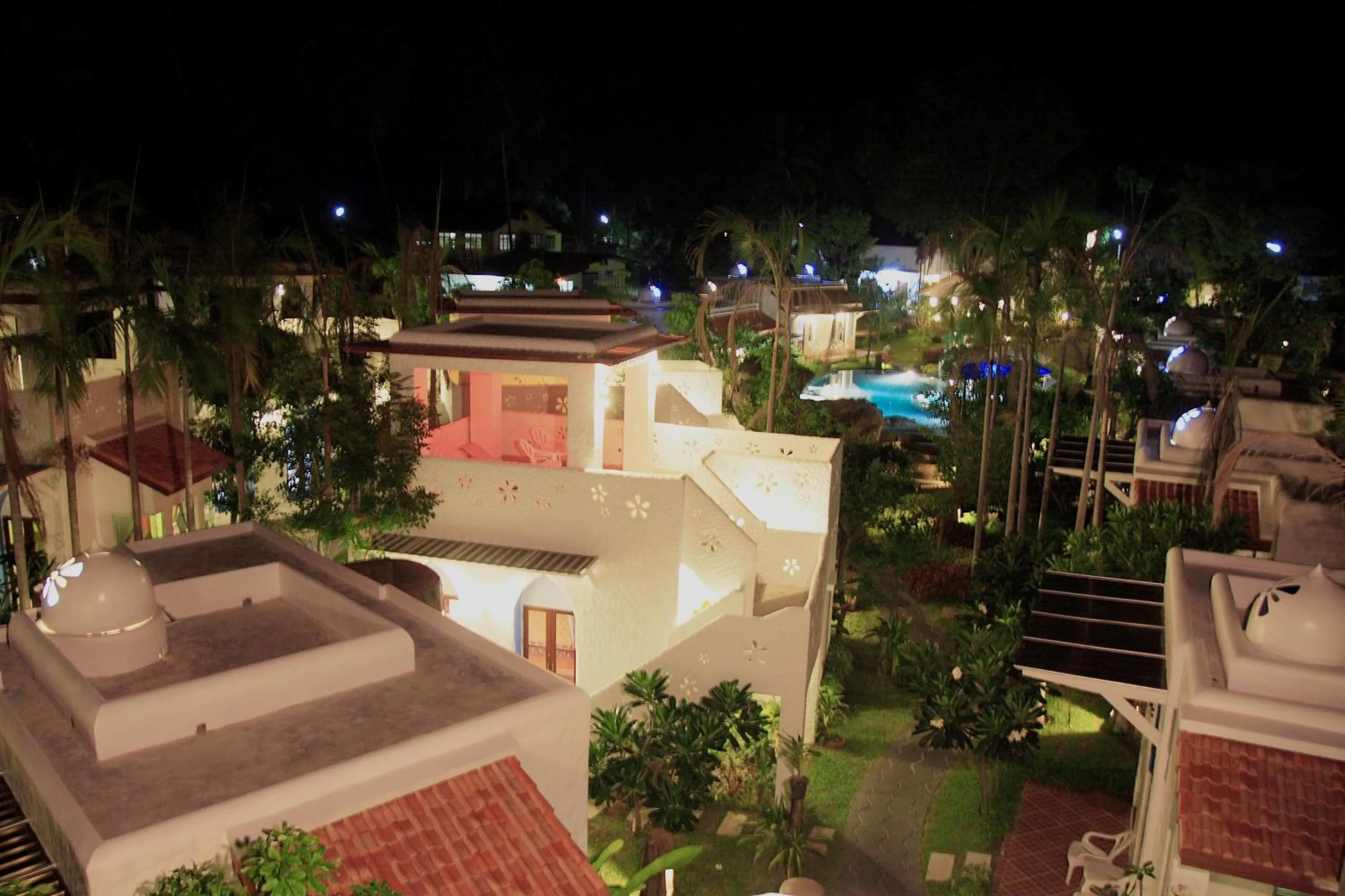 Garden in Baanmontra Beach Resort - Bankrut