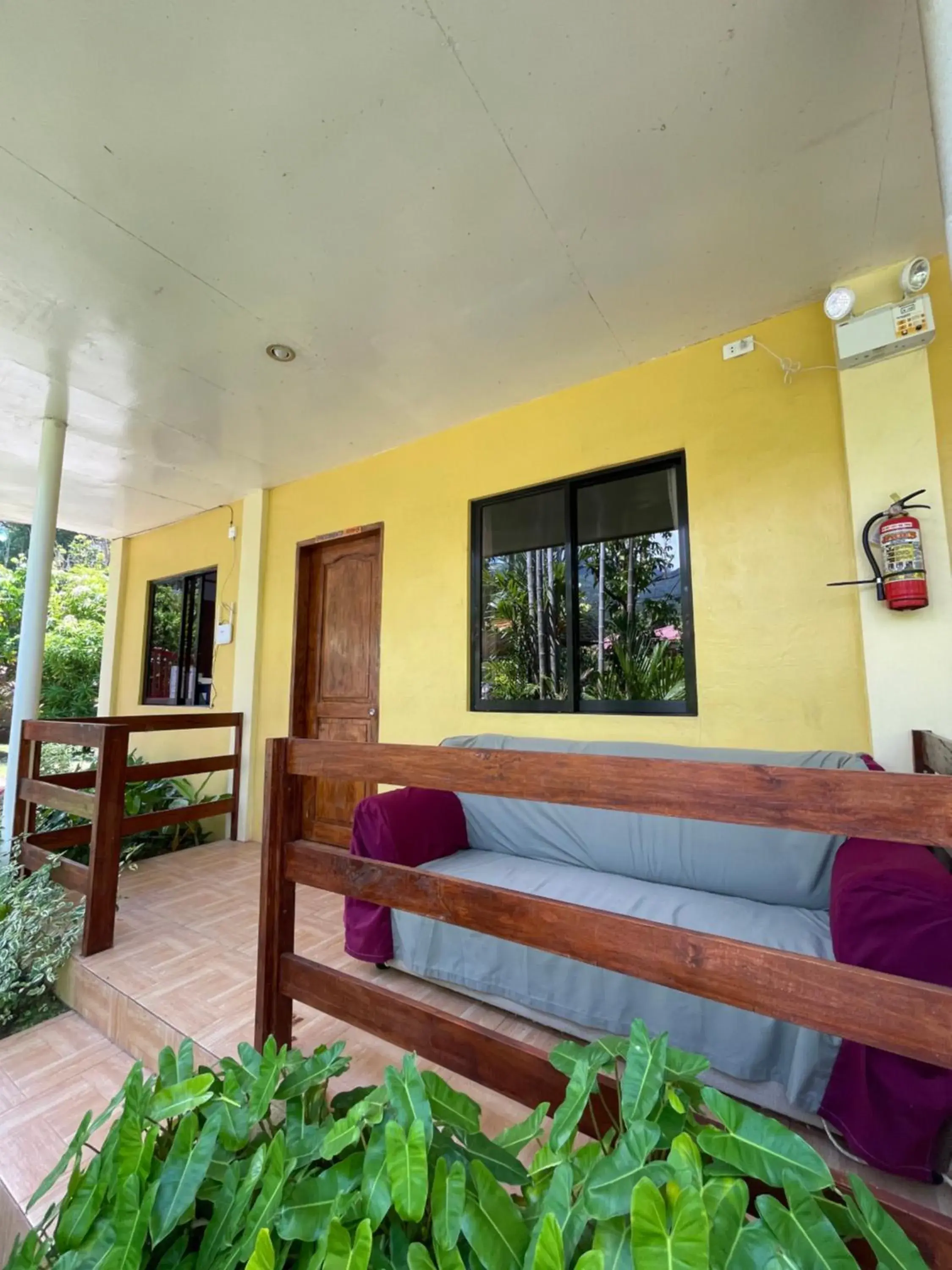 Double Room with Garden View in C - Side Inn Double Room with Garden View in C - Side Inn