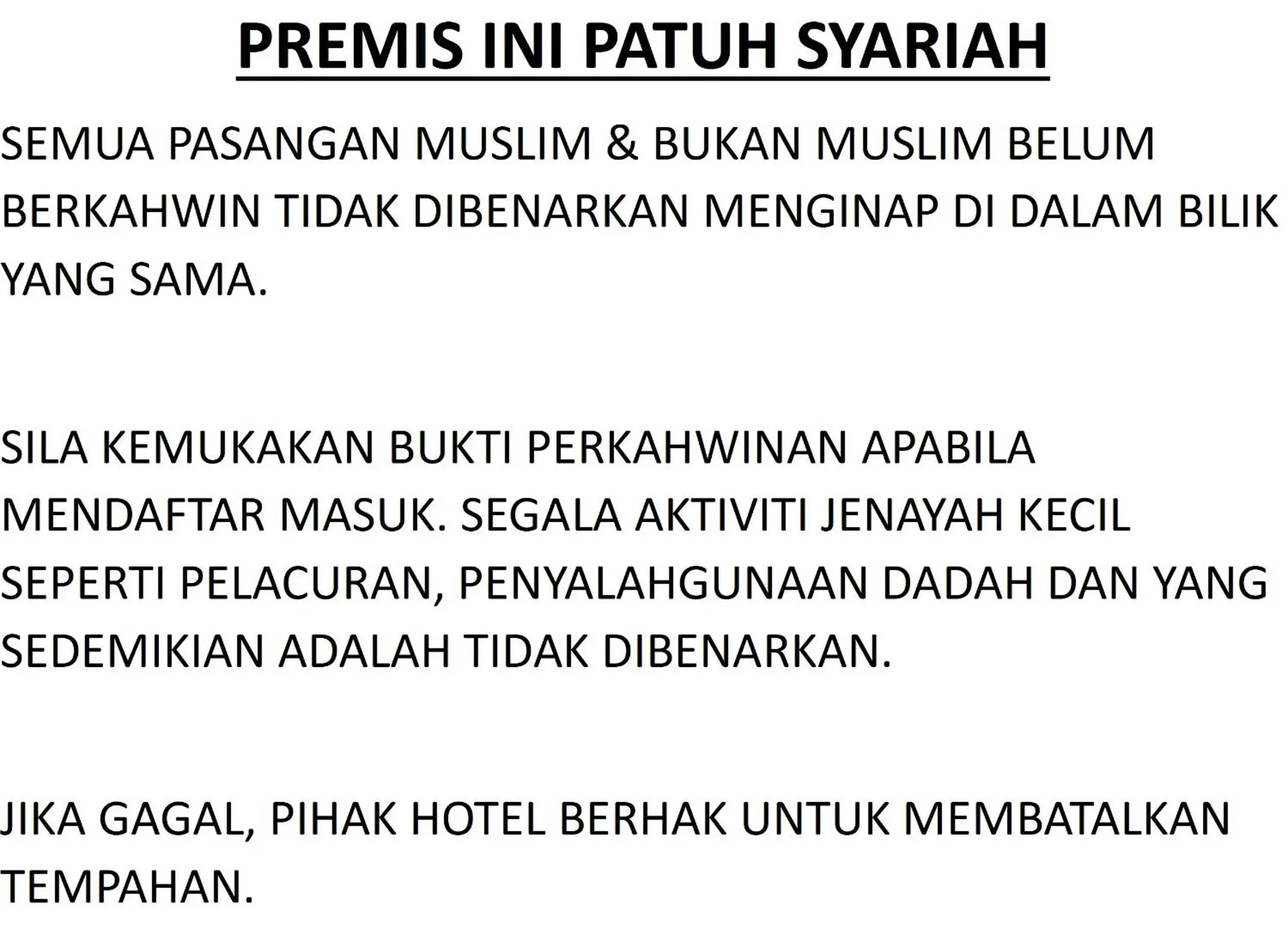 Standard Family Room in HOTEL SHAFURA 1 Standard Family Room in HOTEL SHAFURA 1