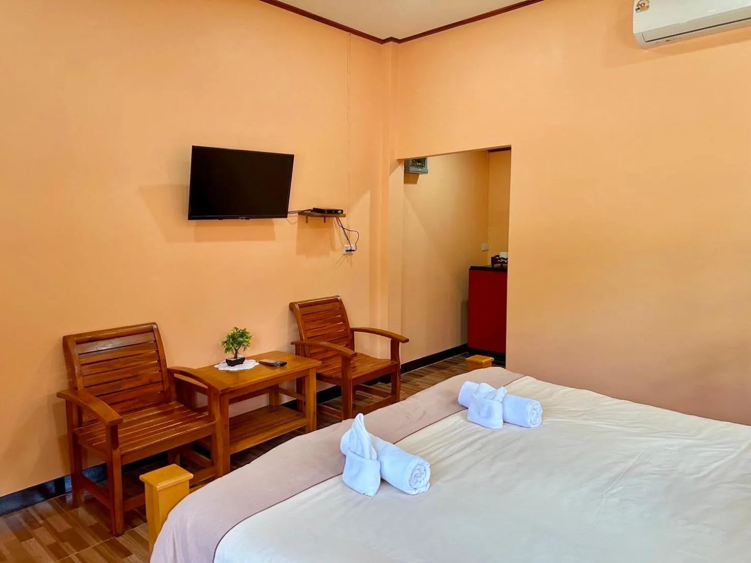 Bed in Baanphuthadol