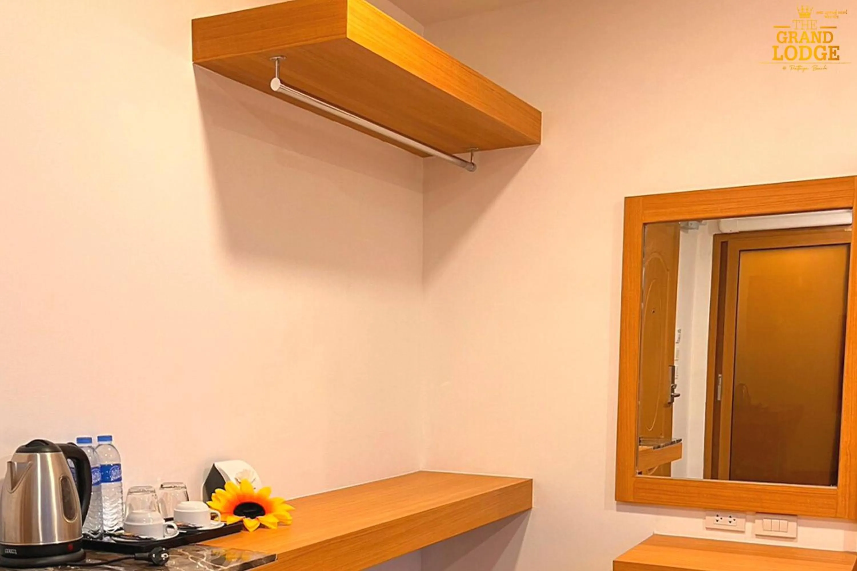 Kitchen or kitchenette in The Grand Lodge Pattaya