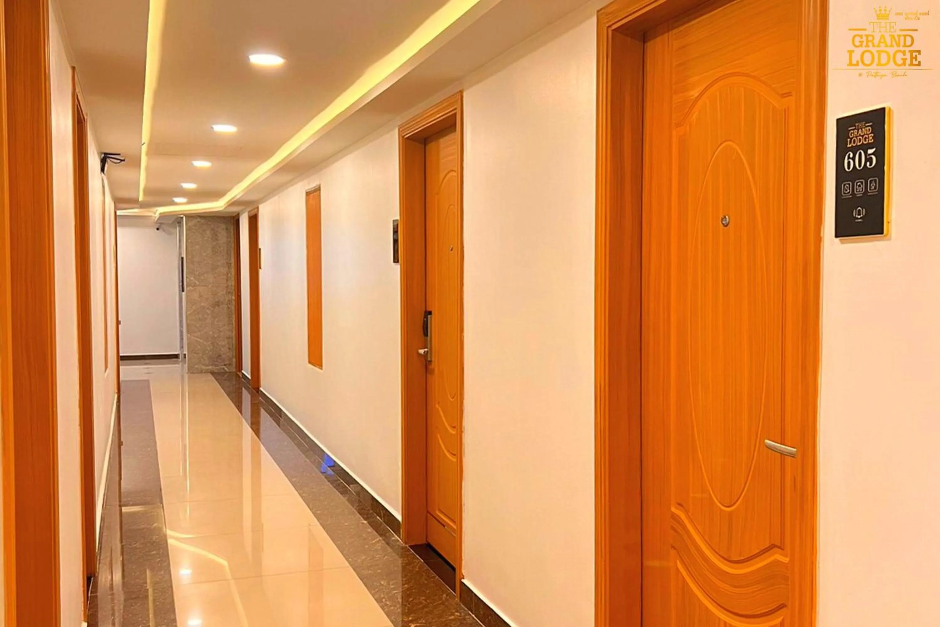 Decorative detail in The Grand Lodge Pattaya