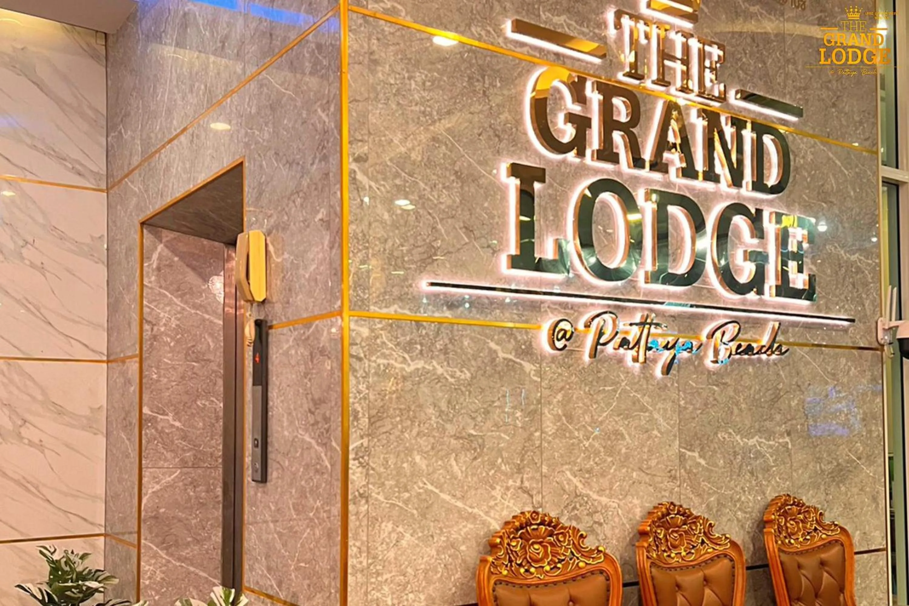 Property logo or sign in The Grand Lodge Pattaya
