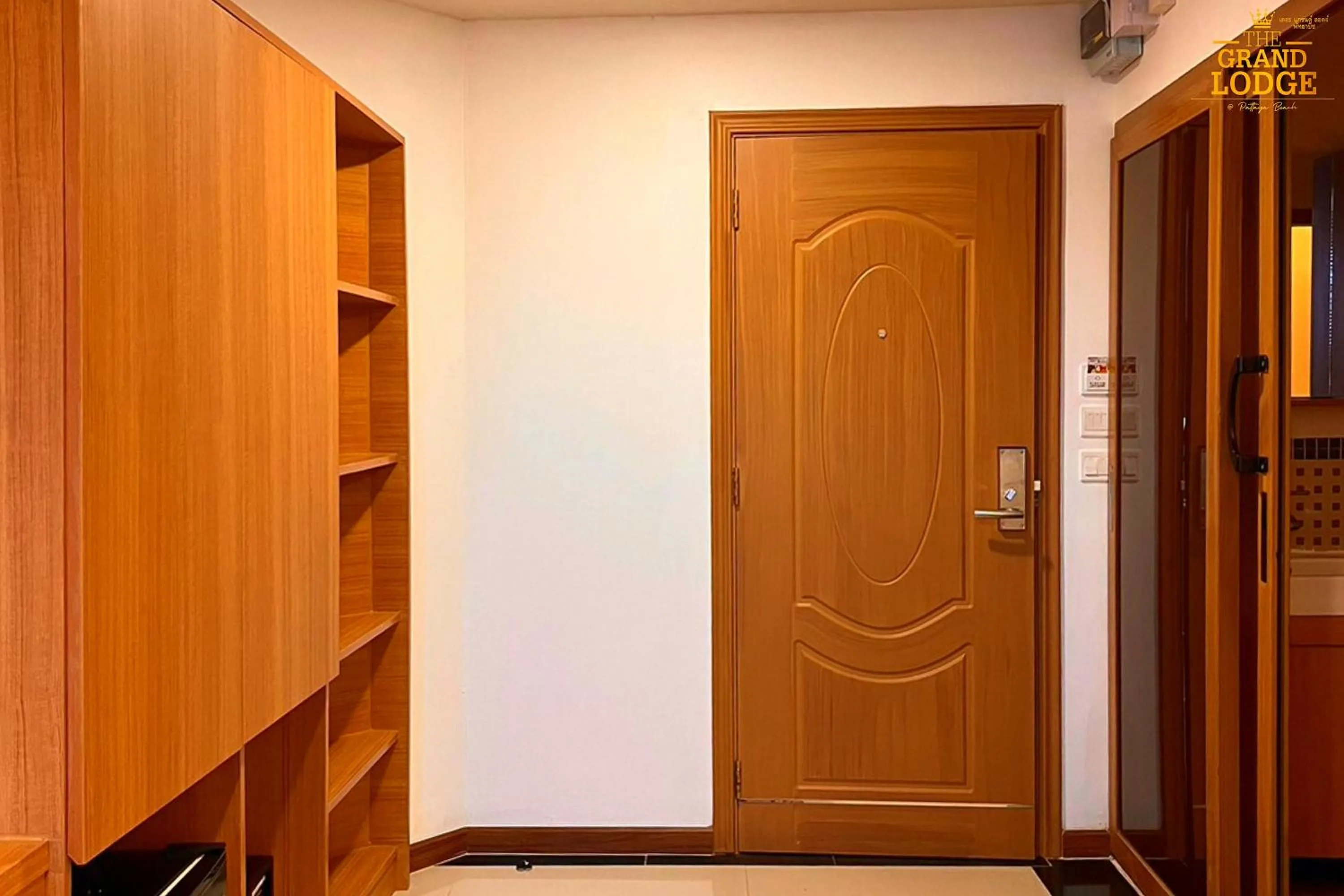 Bedroom in The Grand Lodge Pattaya