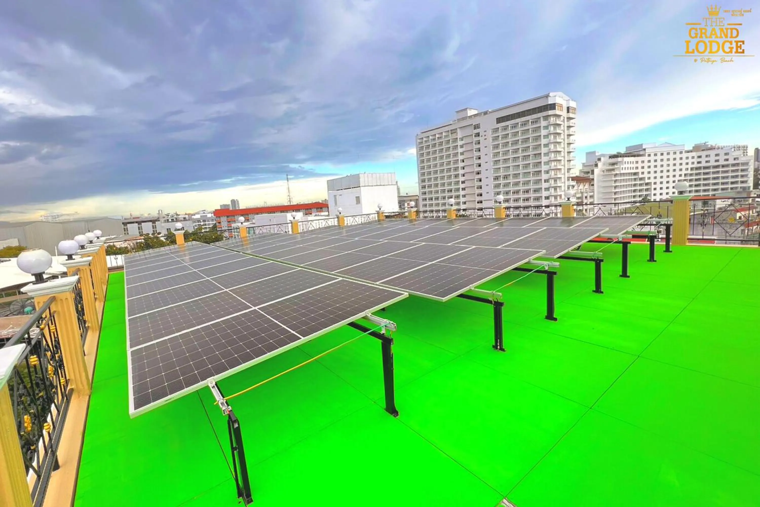 Property building in The Grand Lodge Pattaya