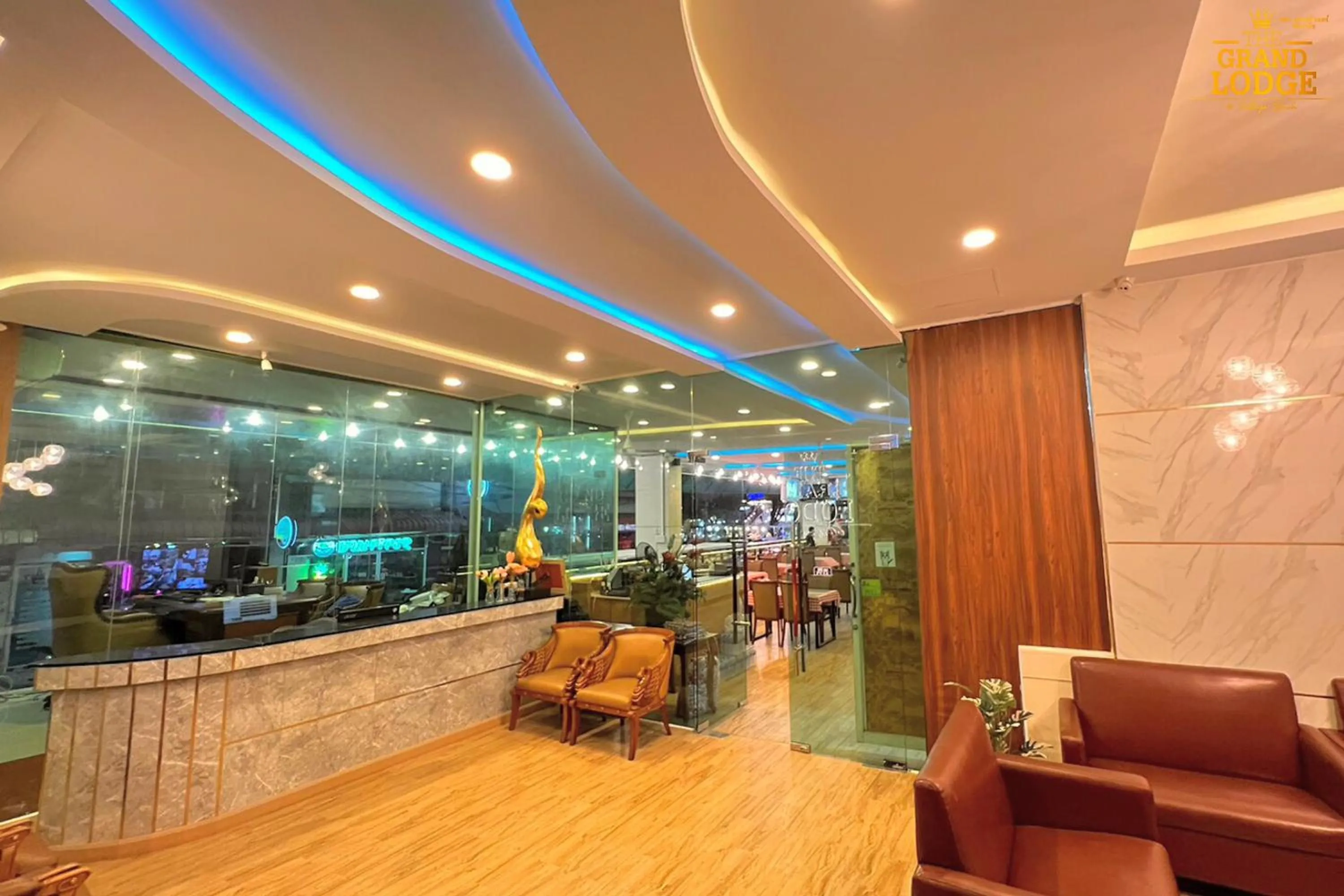 Lobby or reception in The Grand Lodge Pattaya