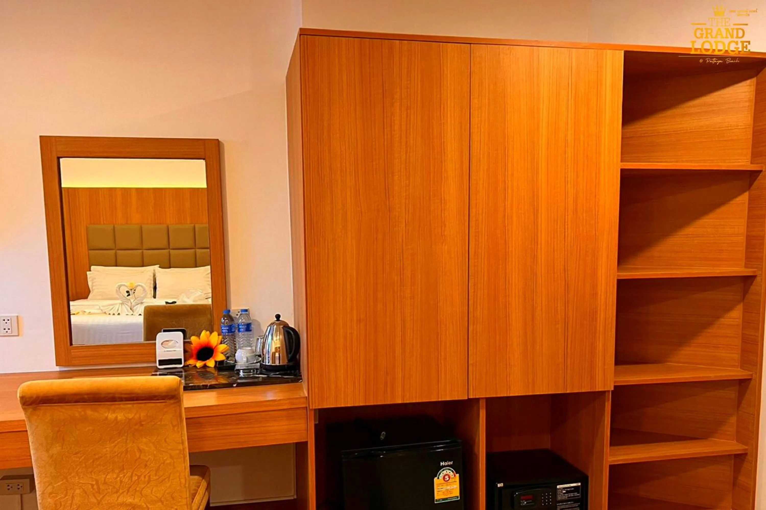 Bedroom in The Grand Lodge Pattaya