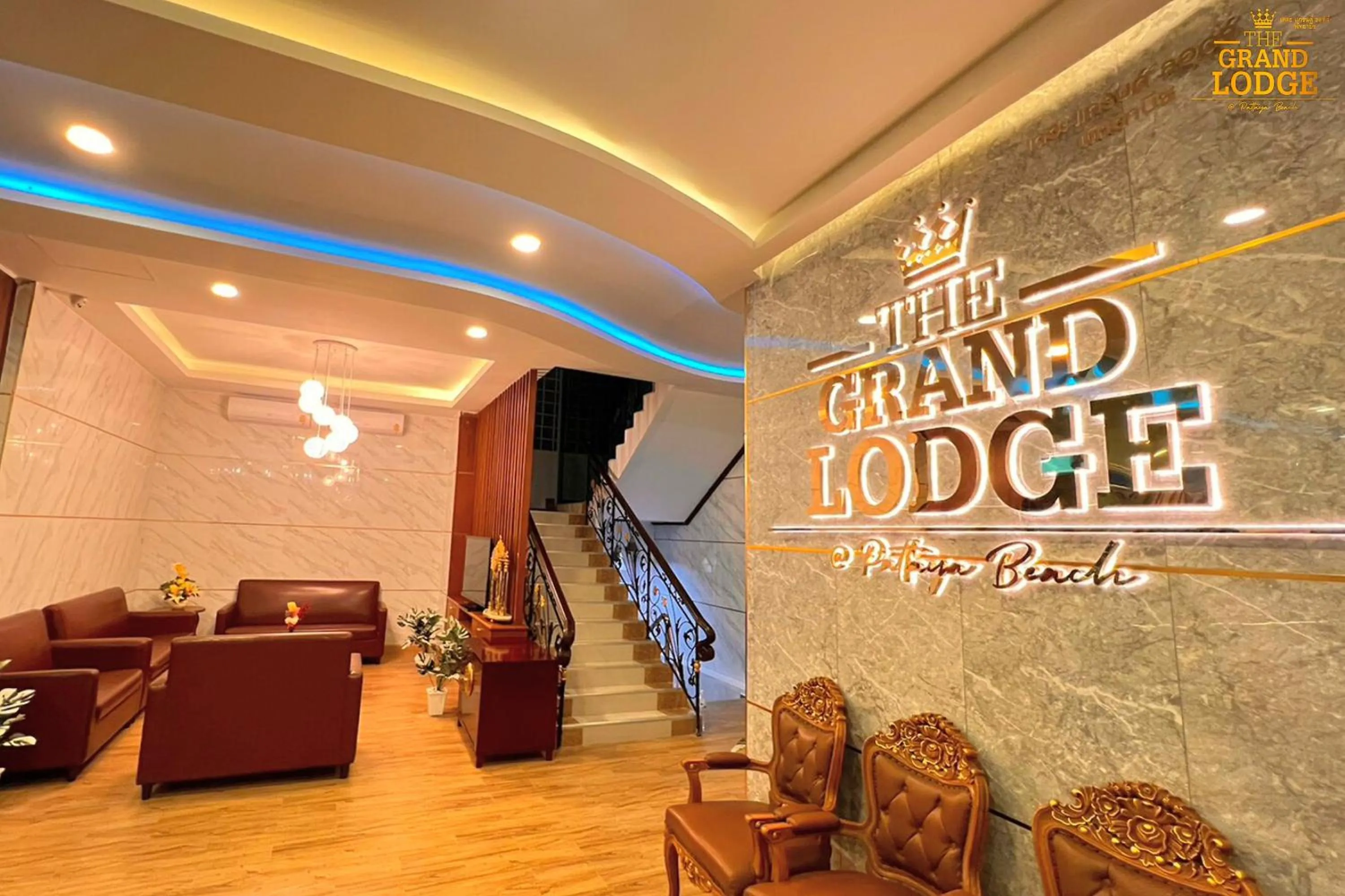 Property logo or sign in The Grand Lodge Pattaya