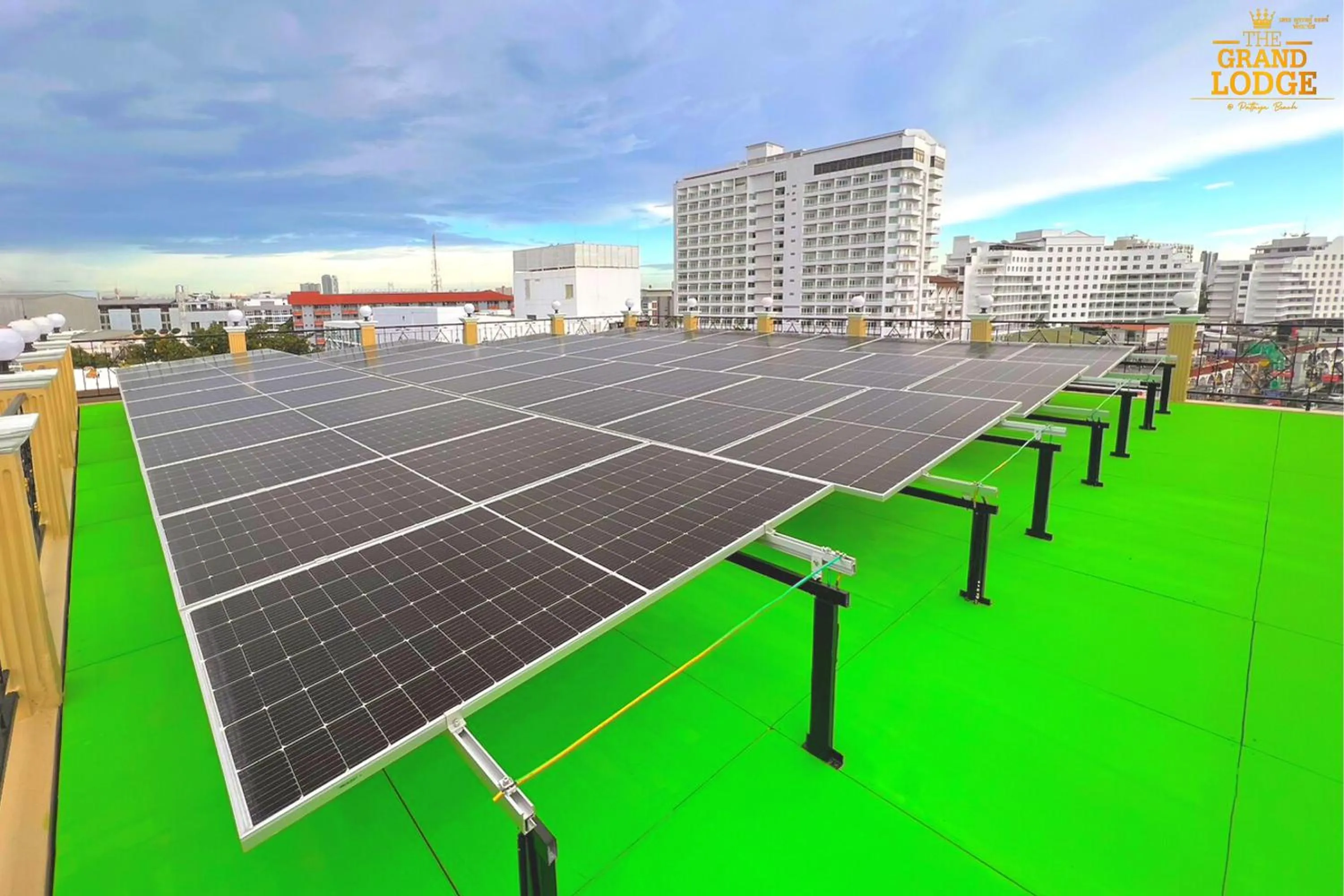 Property building in The Grand Lodge Pattaya