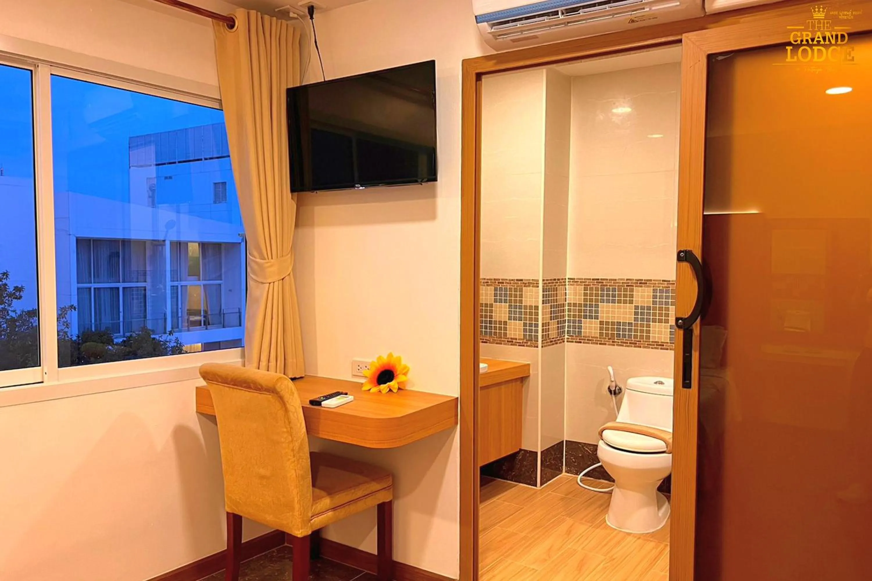 TV and multimedia in The Grand Lodge Pattaya