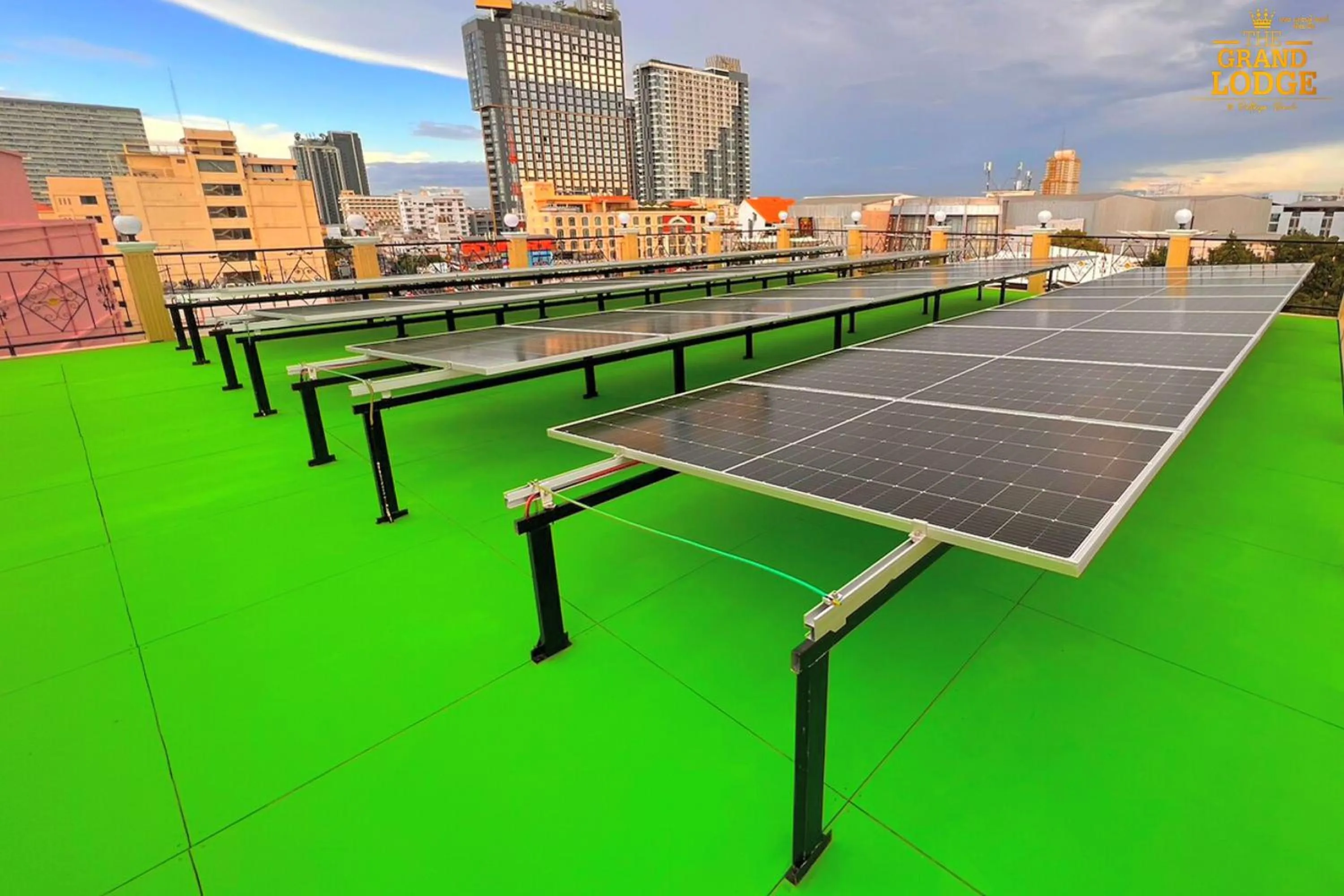 Property building in The Grand Lodge Pattaya