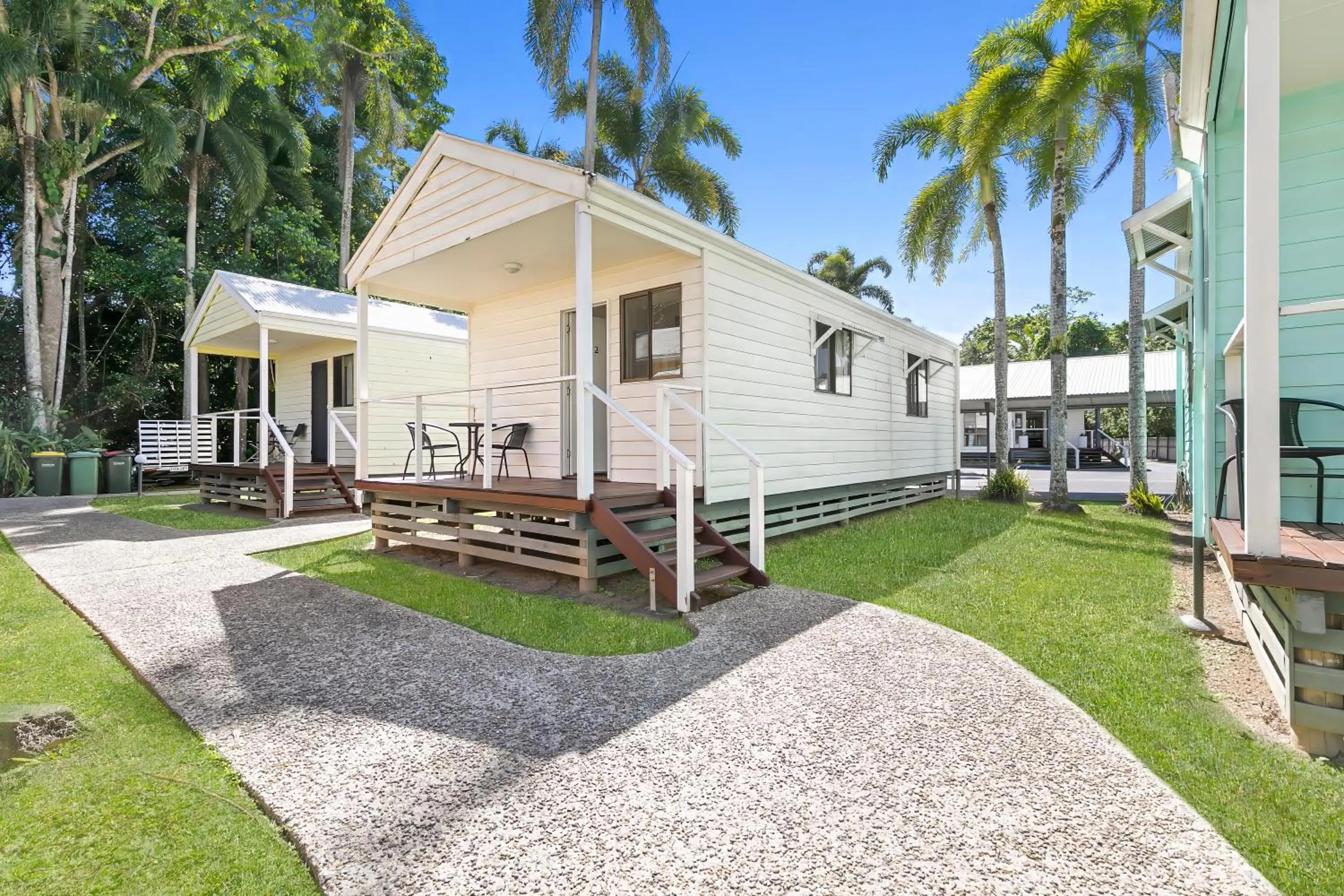 Balcony/Terrace in Mossman Resort Holiday Villas
