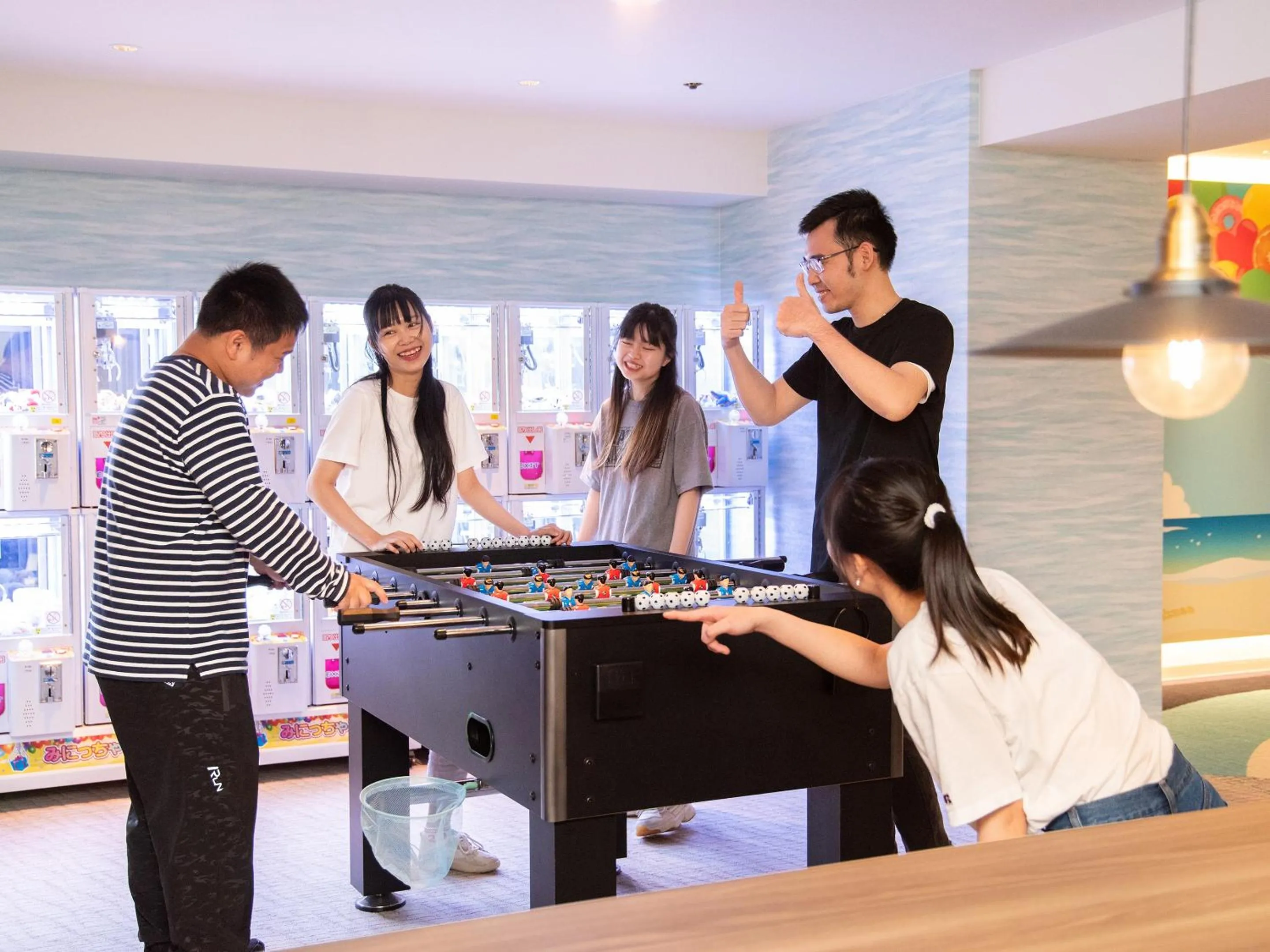 Area and facilities in Hotel Sanrakuso