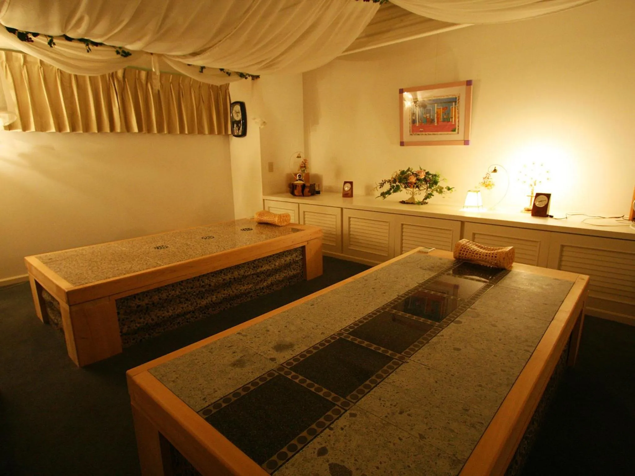 Spa and wellness centre/facilities in Hotel Sanrakuso