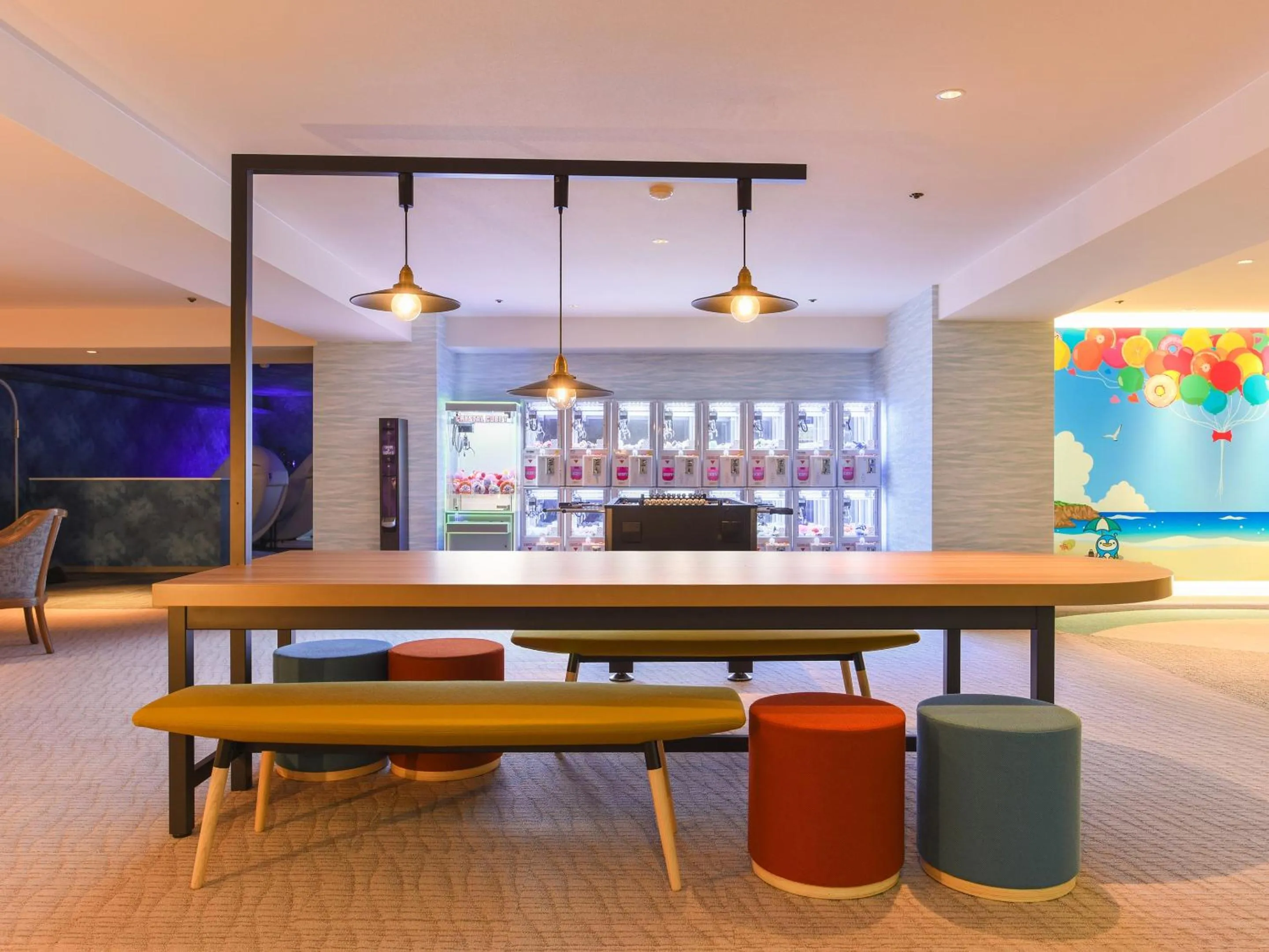 Area and facilities in Hotel Sanrakuso