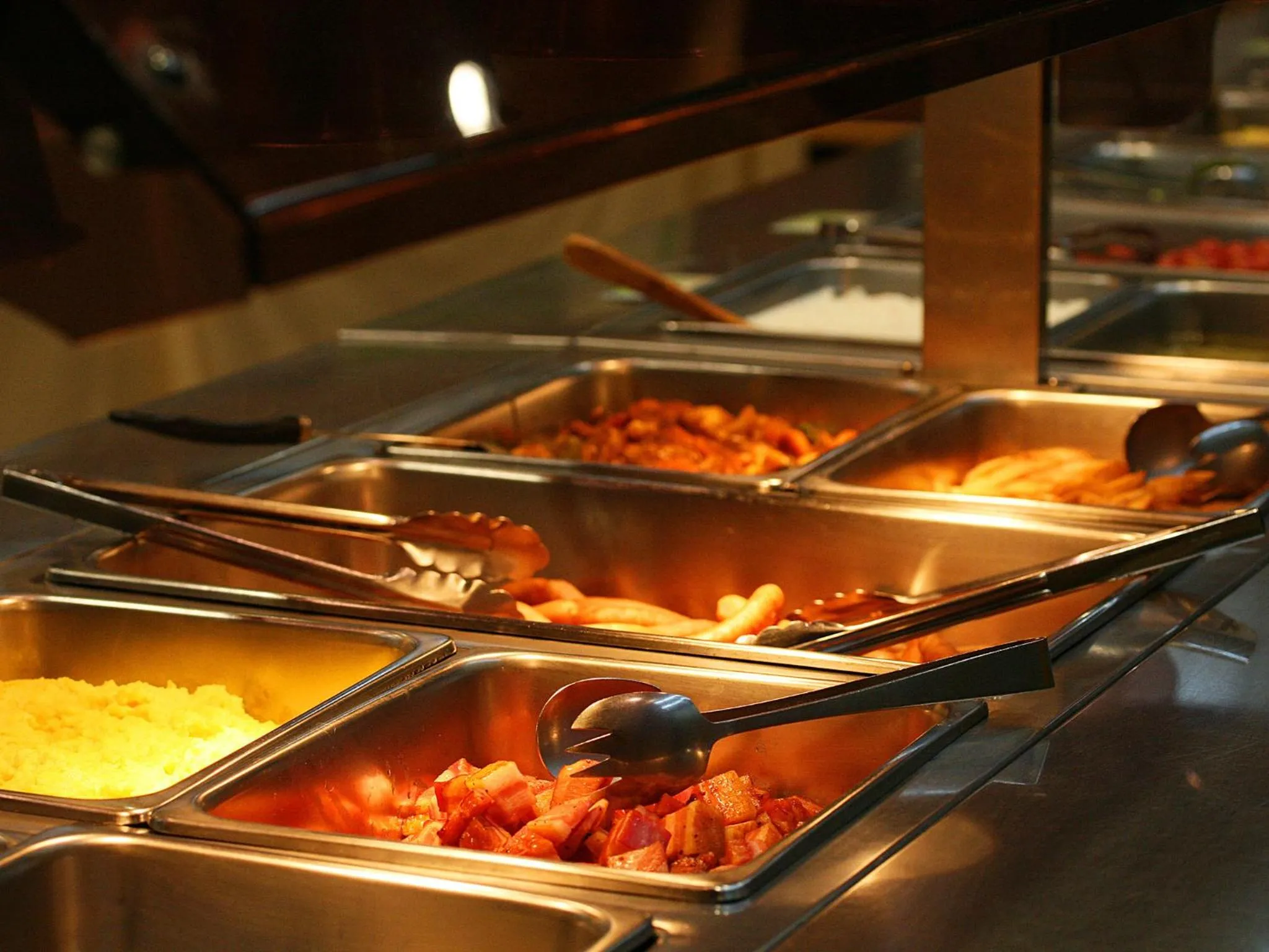 Restaurant/places to eat in Hotel Sanrakuso