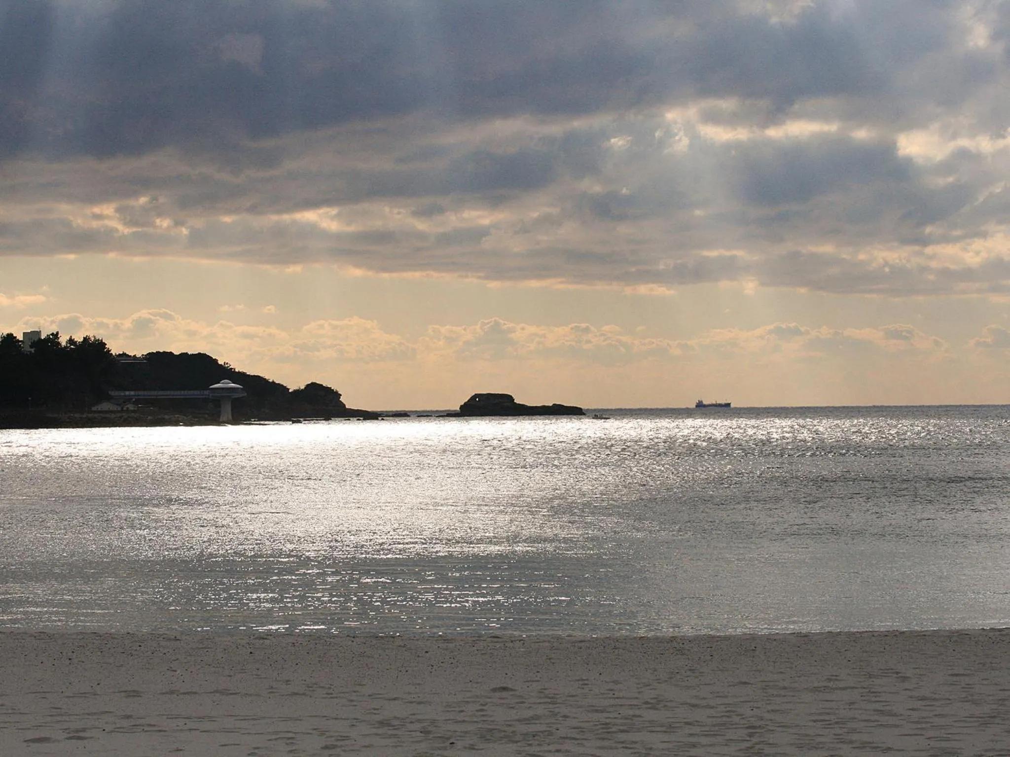 Off site in Hotel Sanrakuso