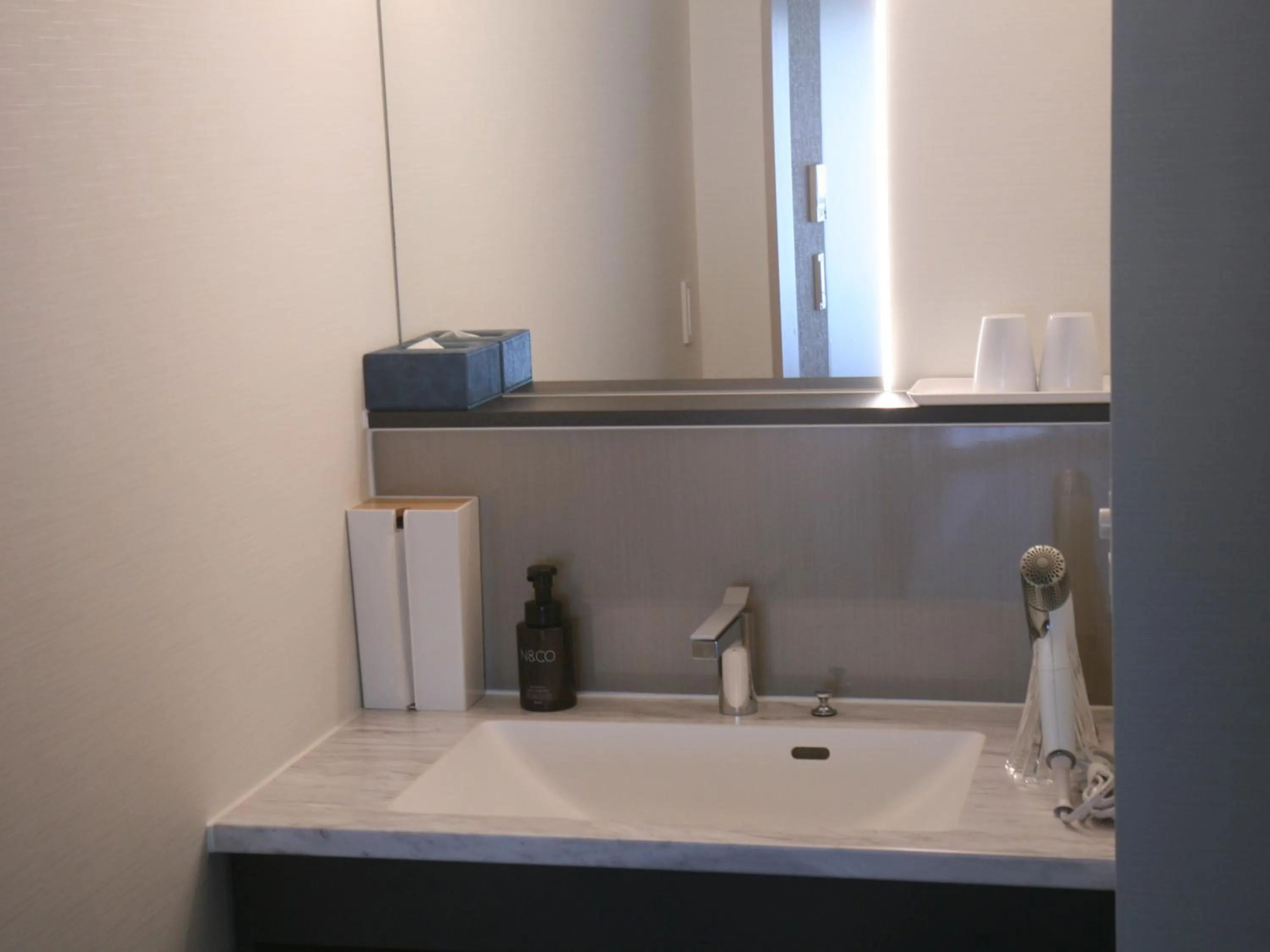 Bathroom in Hotel Sanrakuso