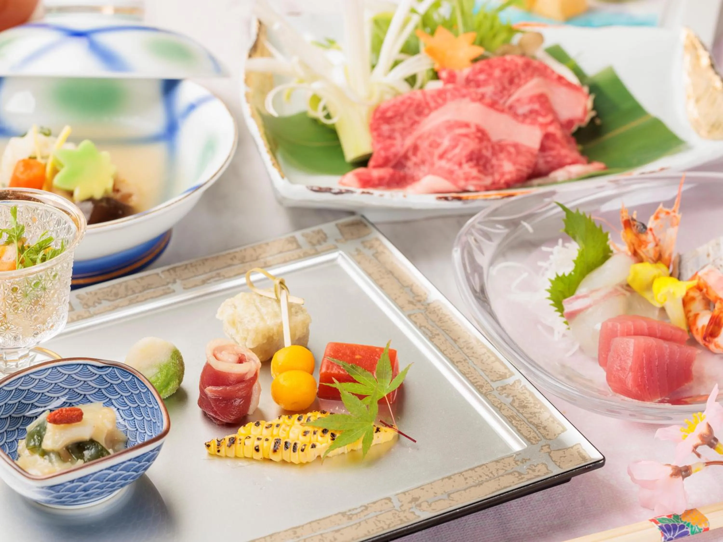 Restaurant/places to eat in Hotel Sanrakuso