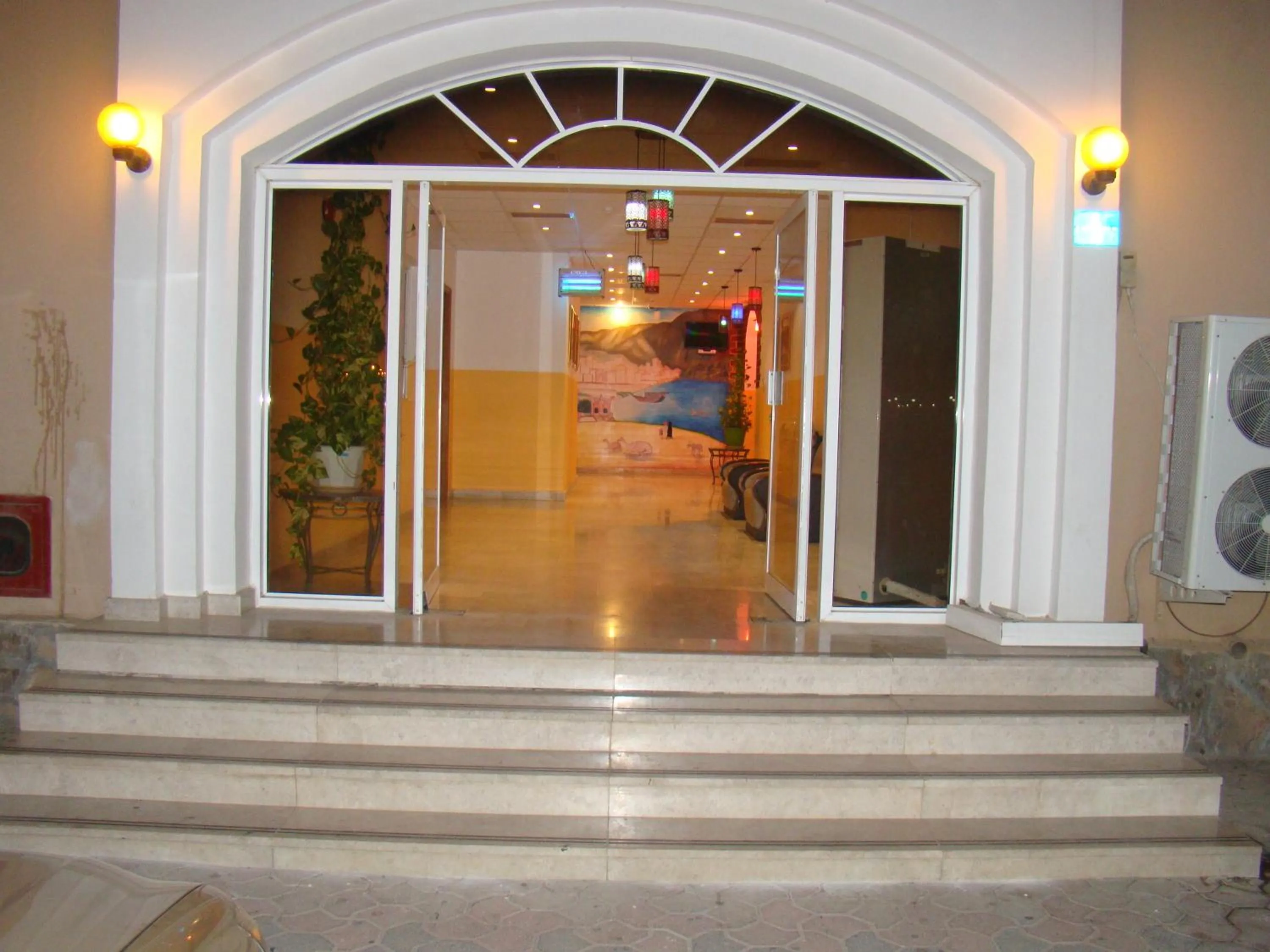 Facade/entrance in Atlas Hotel Apartments