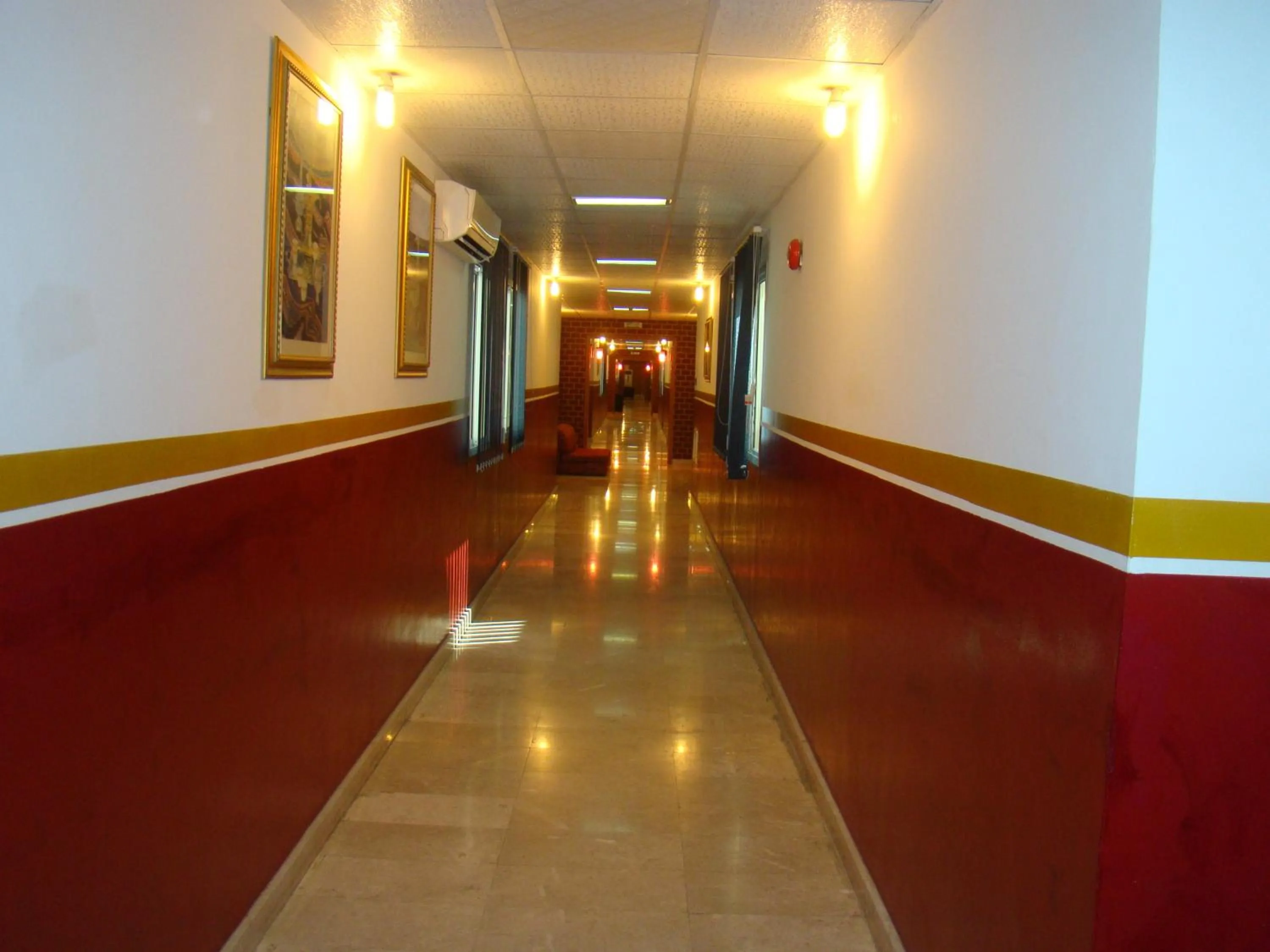 Decorative detail in Atlas Hotel Apartments