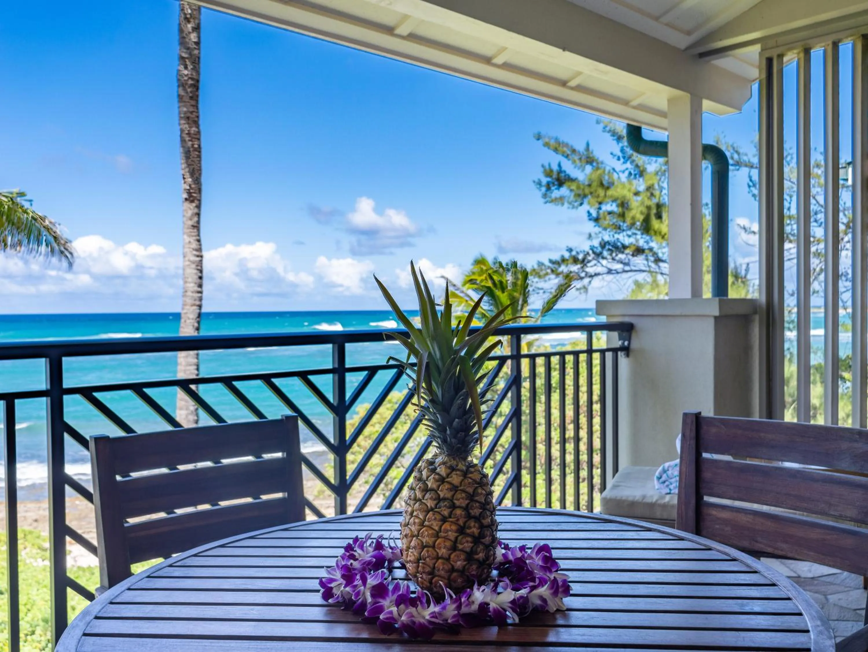 Villa with Sea View in Ocean Villas at Turtle Bay