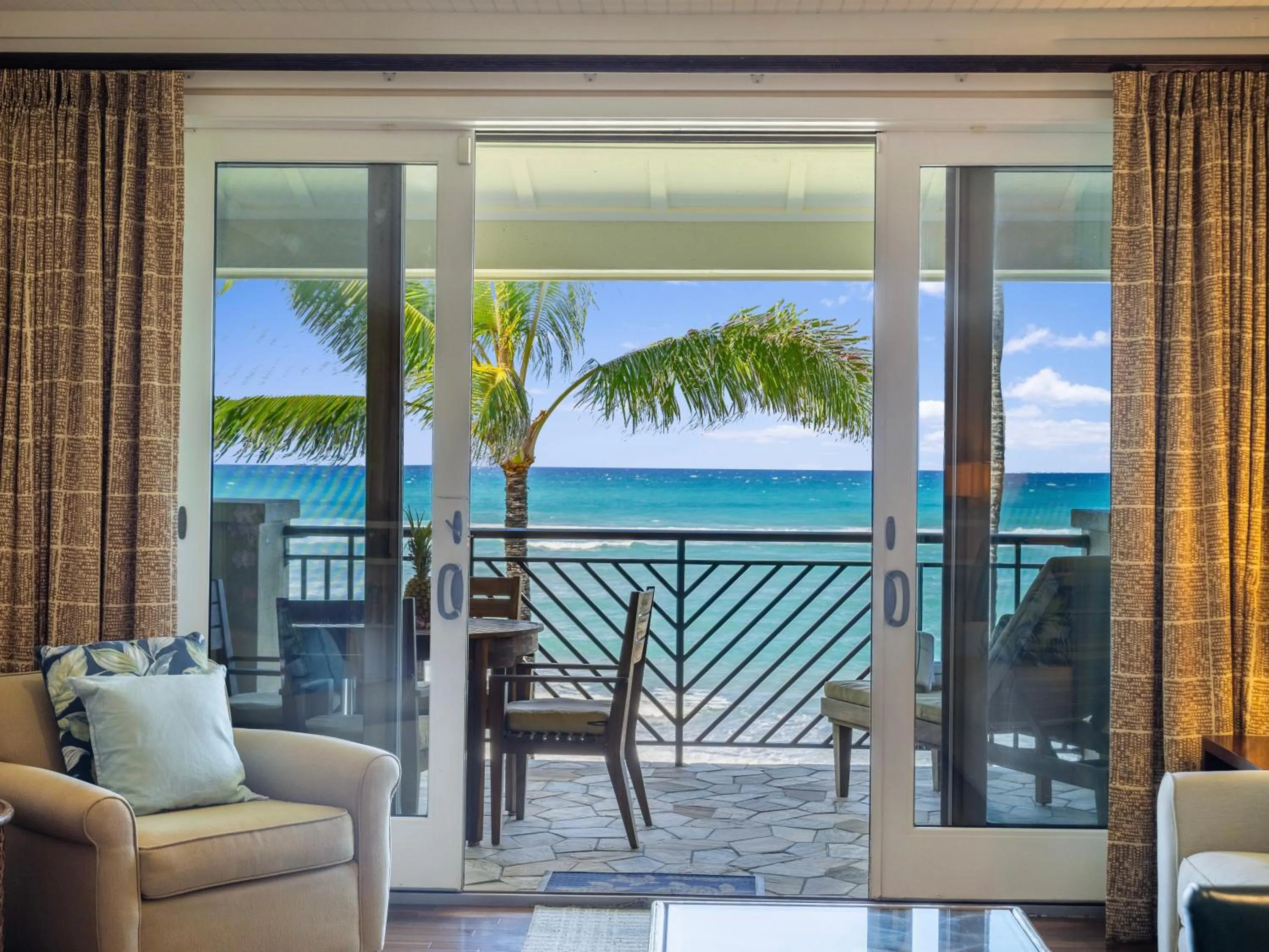 Villa with Sea View in Ocean Villas at Turtle Bay