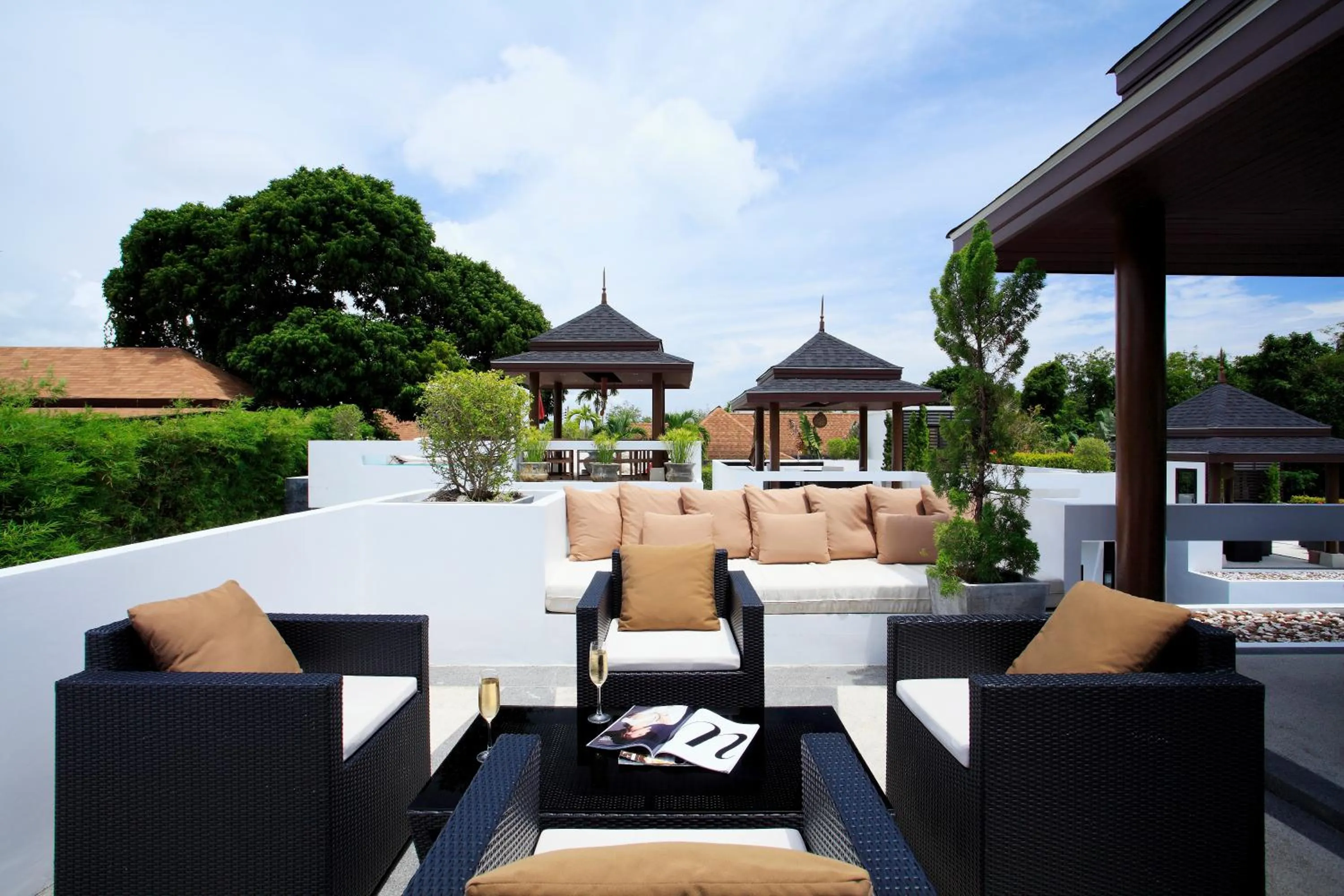 Balcony/Terrace in By The Lake Villas