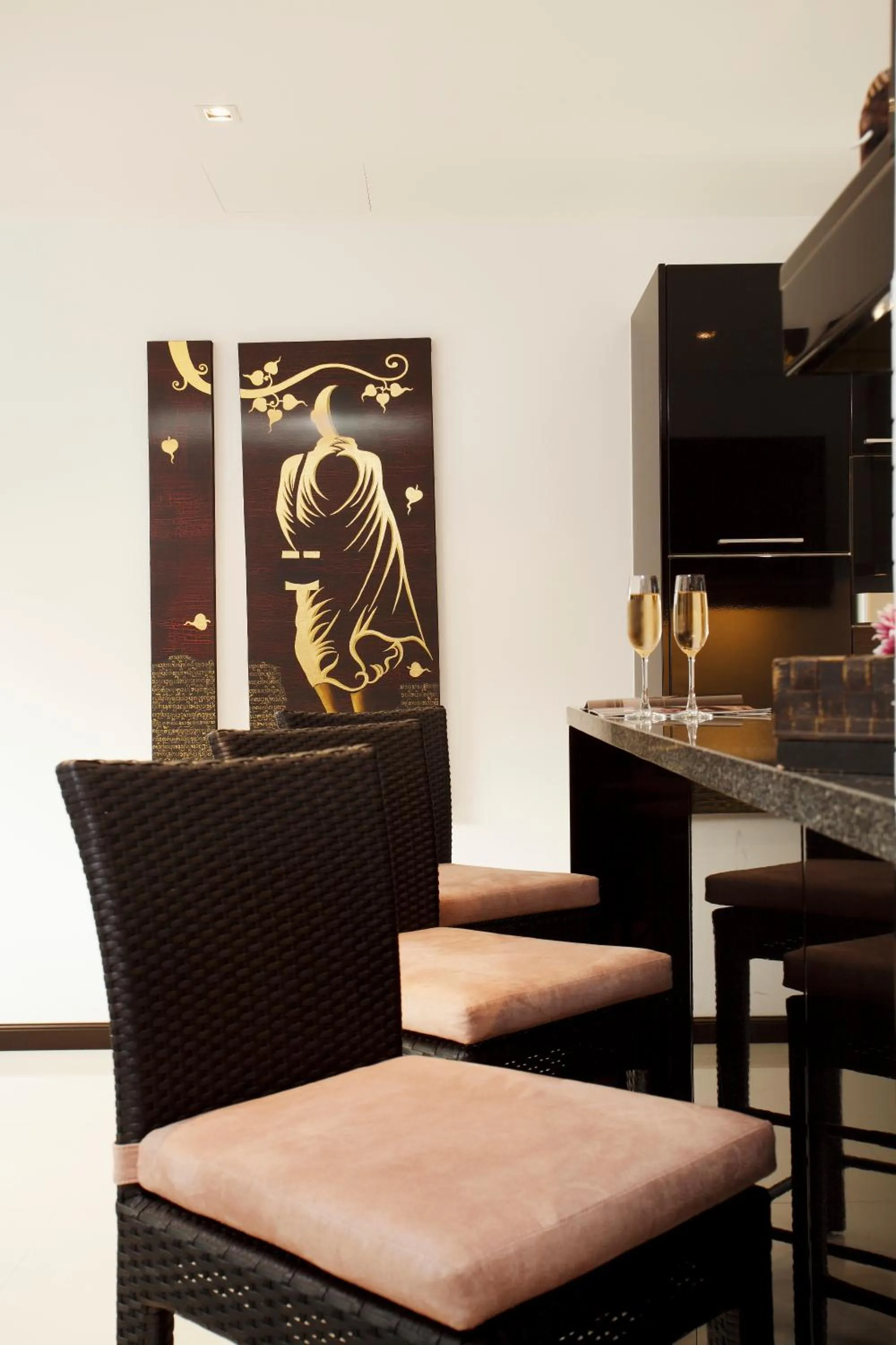 Dining area in By The Lake Villas