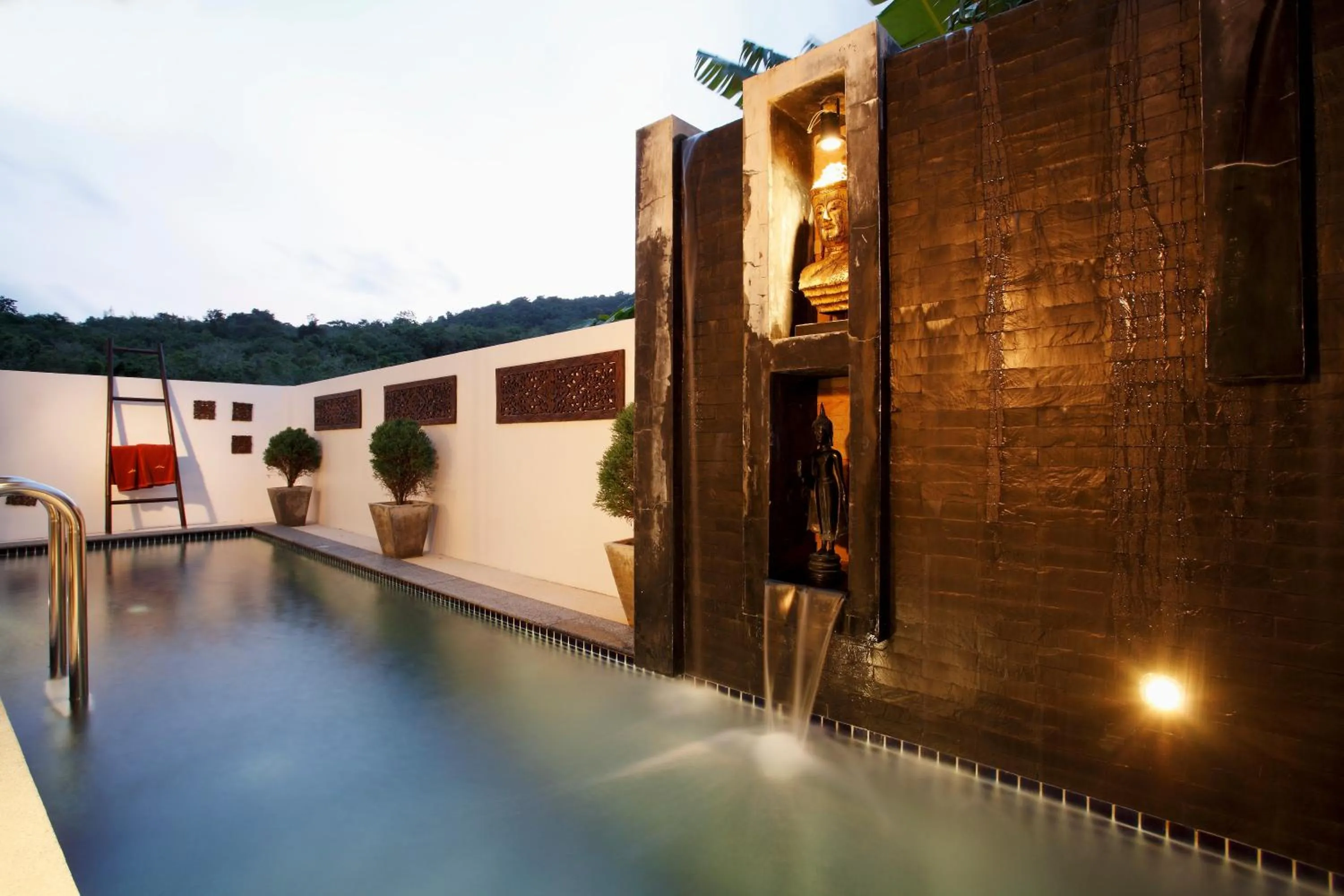 Swimming pool in By The Lake Villas