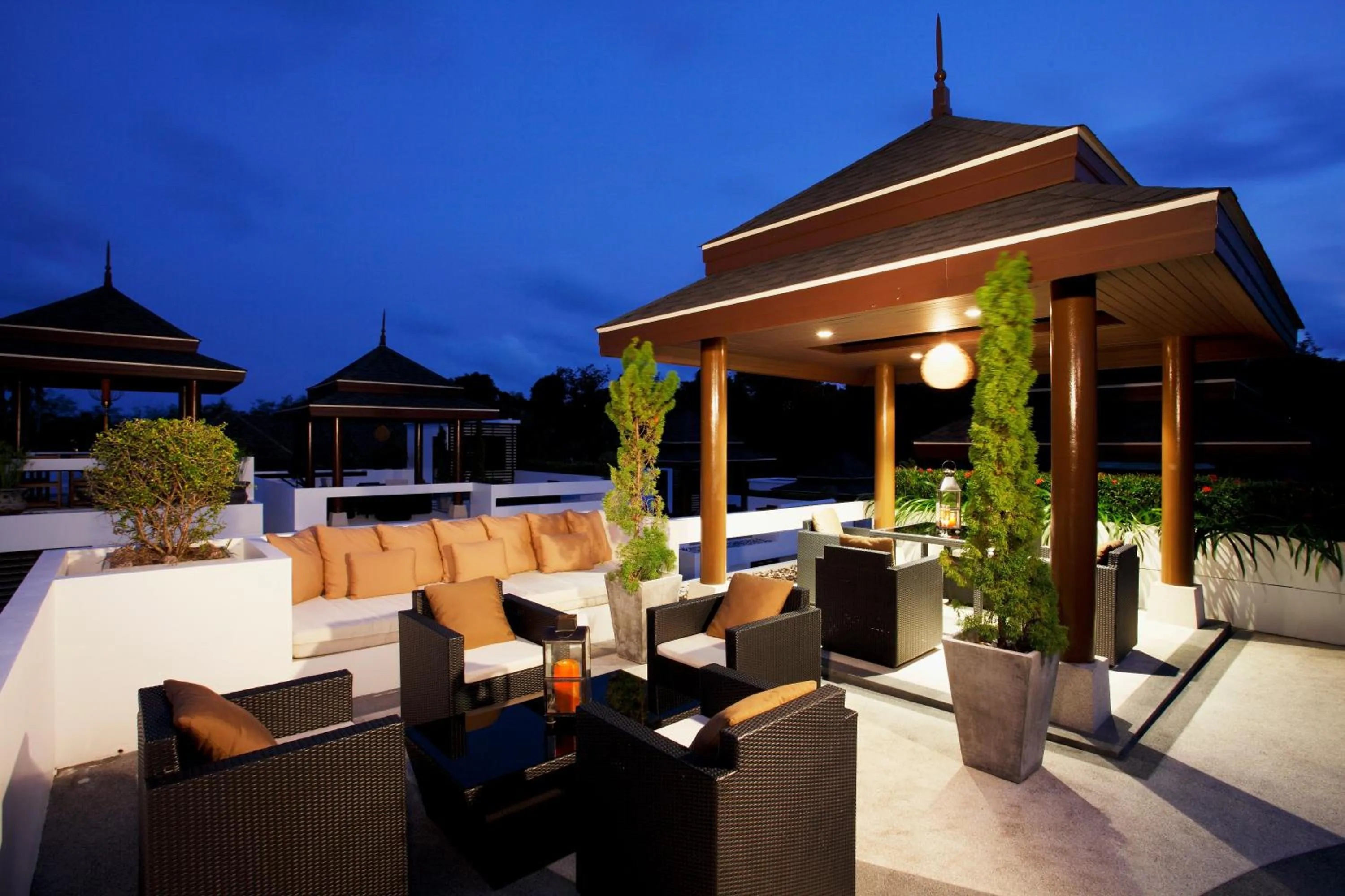 Balcony/Terrace in By The Lake Villas