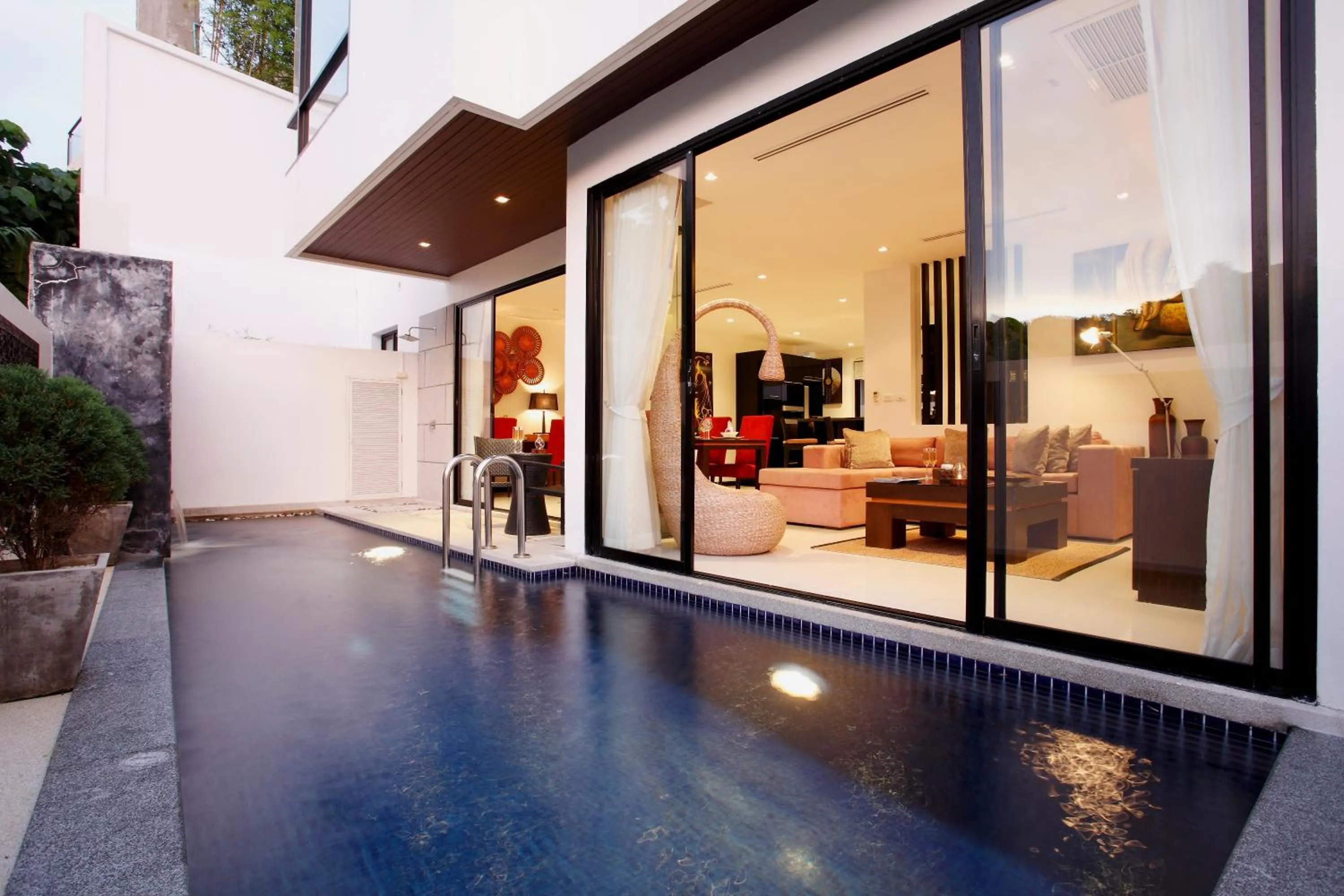 Swimming pool in By The Lake Villas