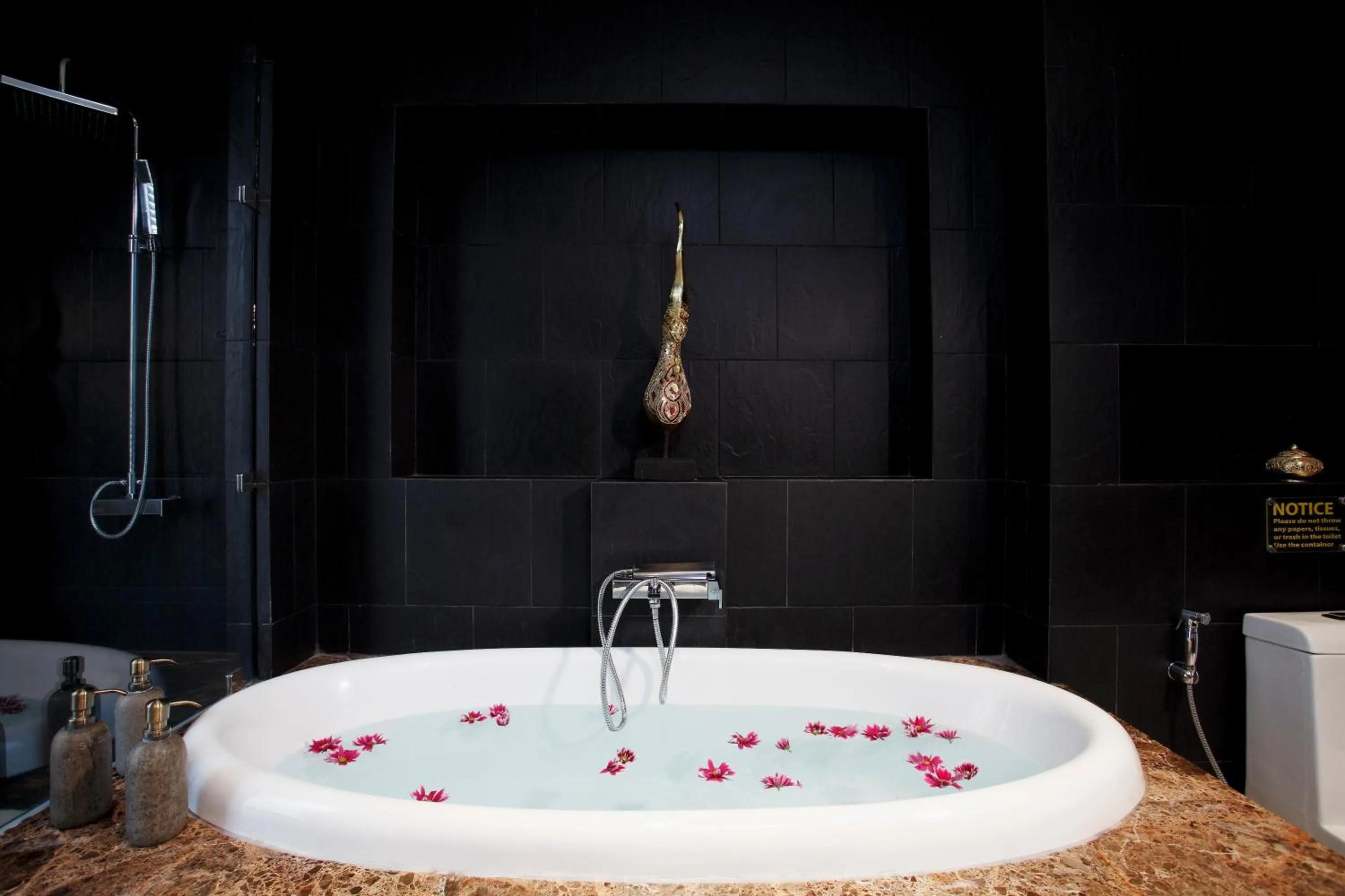Bathroom in By The Lake Villas