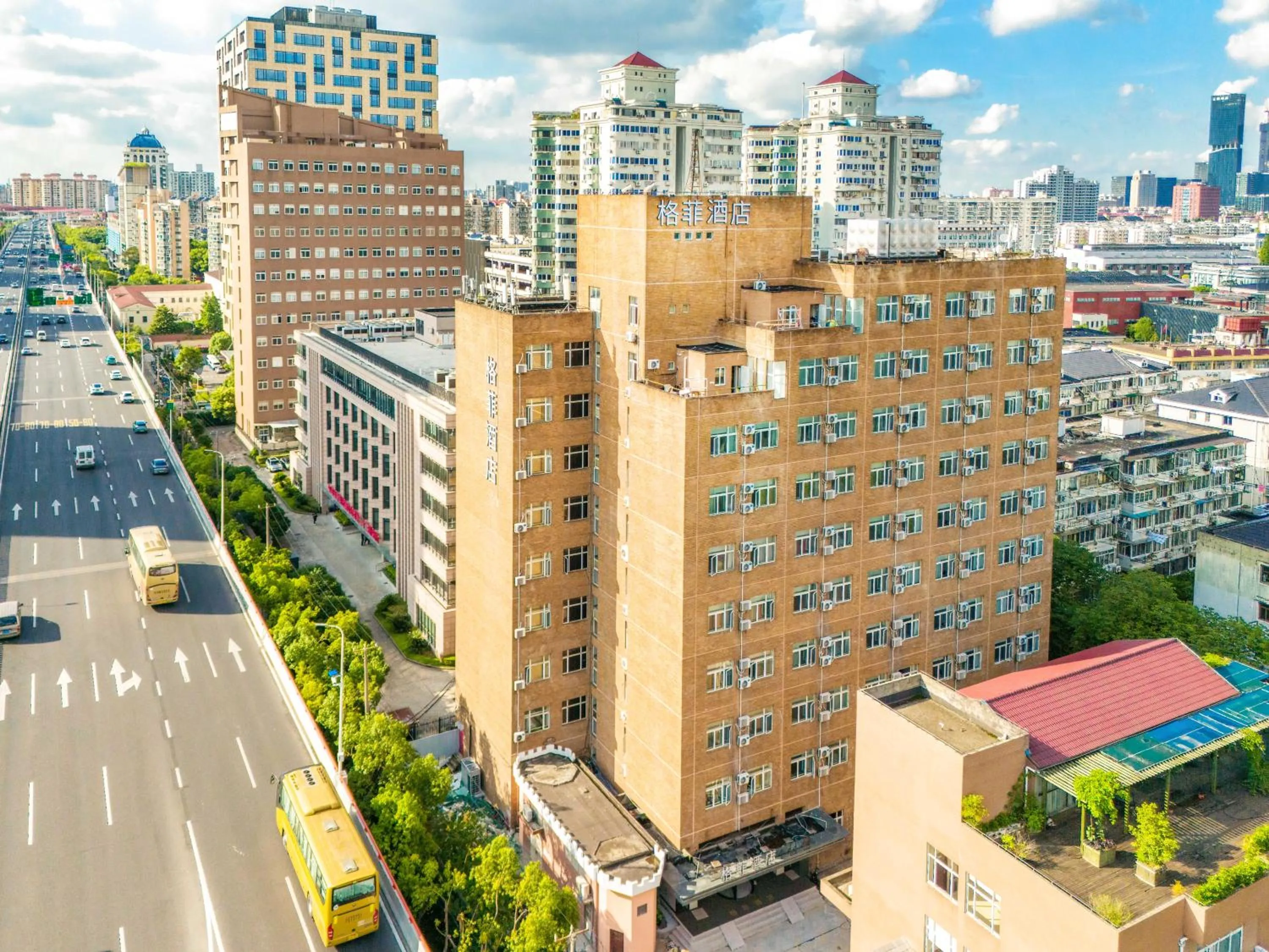 Day in VX Hotel Shanghai Yixian Road Dabaishu