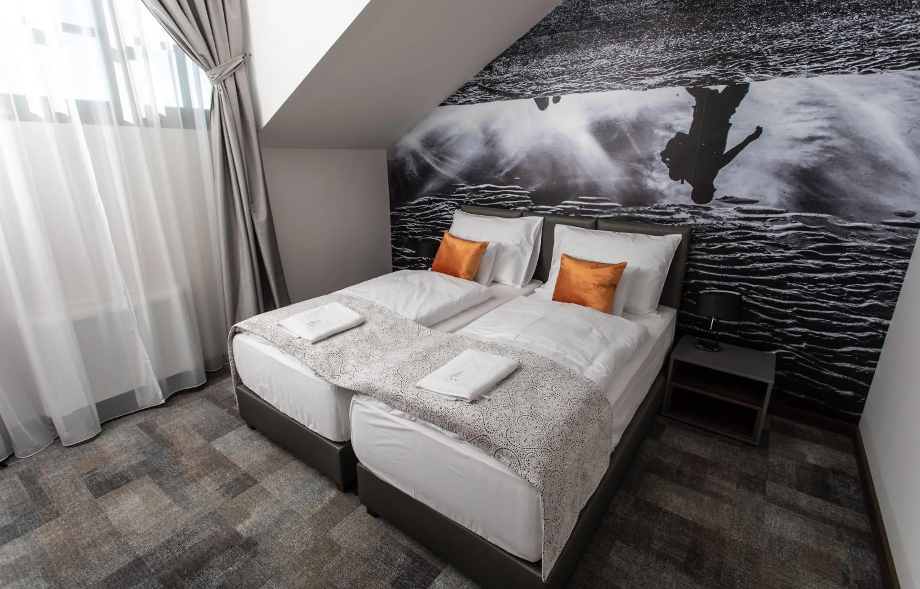 Photo of the whole room, Bed in Artis Boutique Hotel