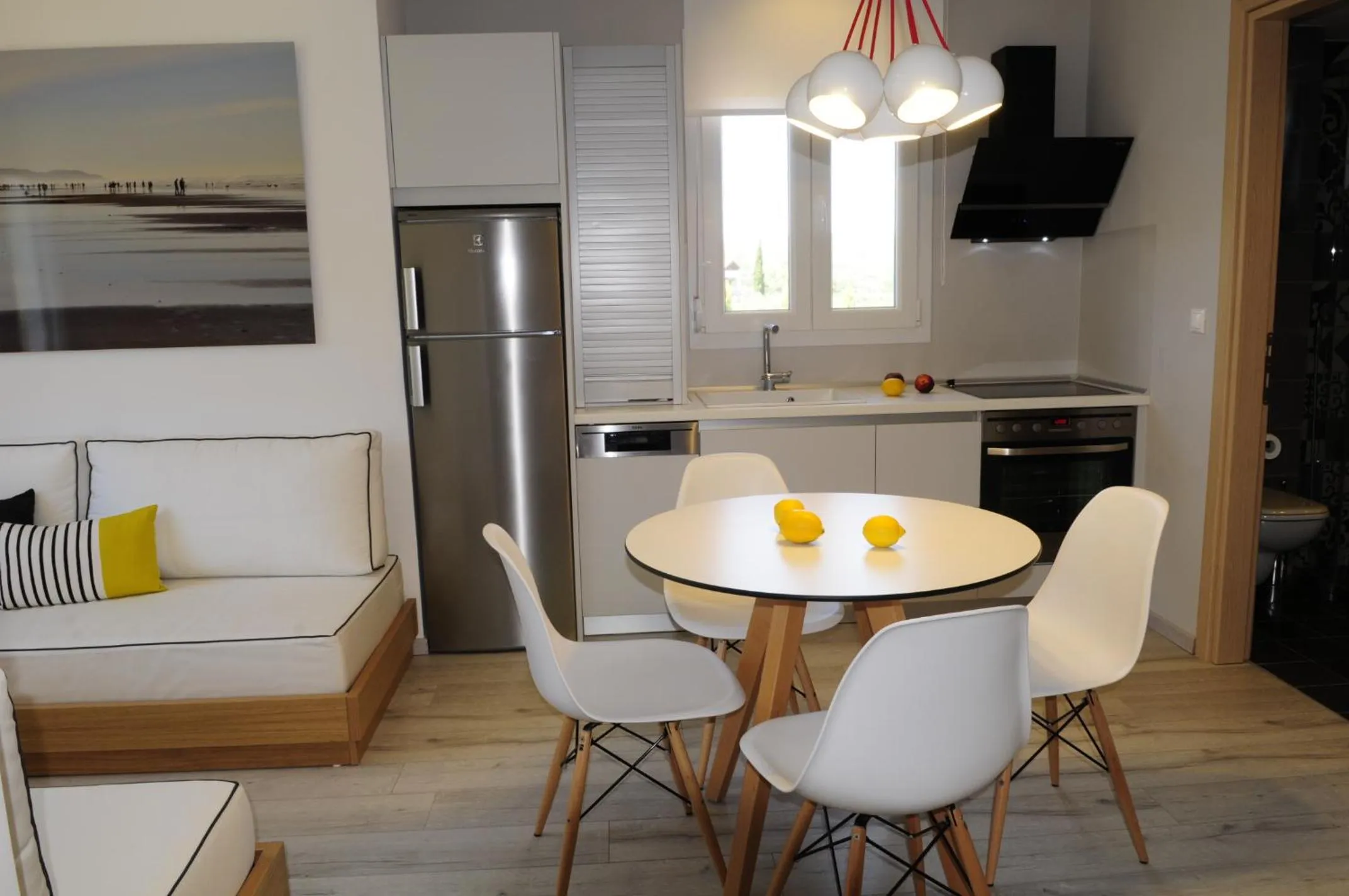 Seating area in Fillis House