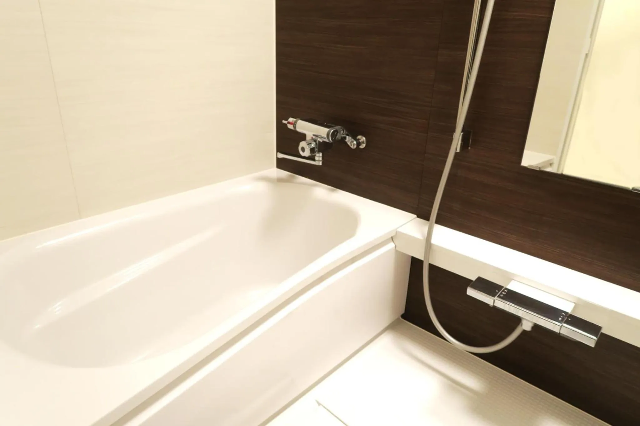 Shower in Ikebukuro Central Hotel