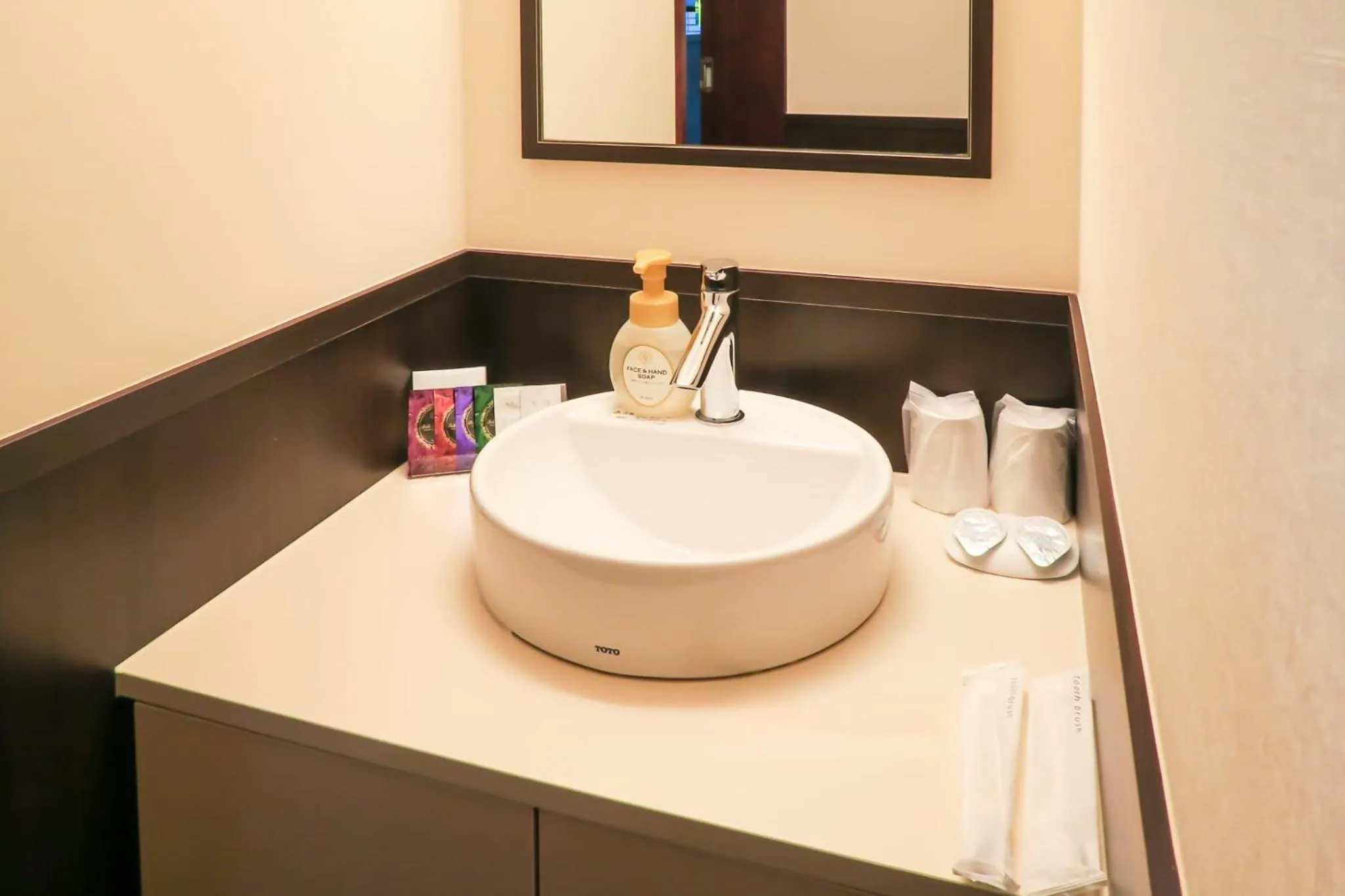 Photo of the whole room in Ikebukuro Central Hotel